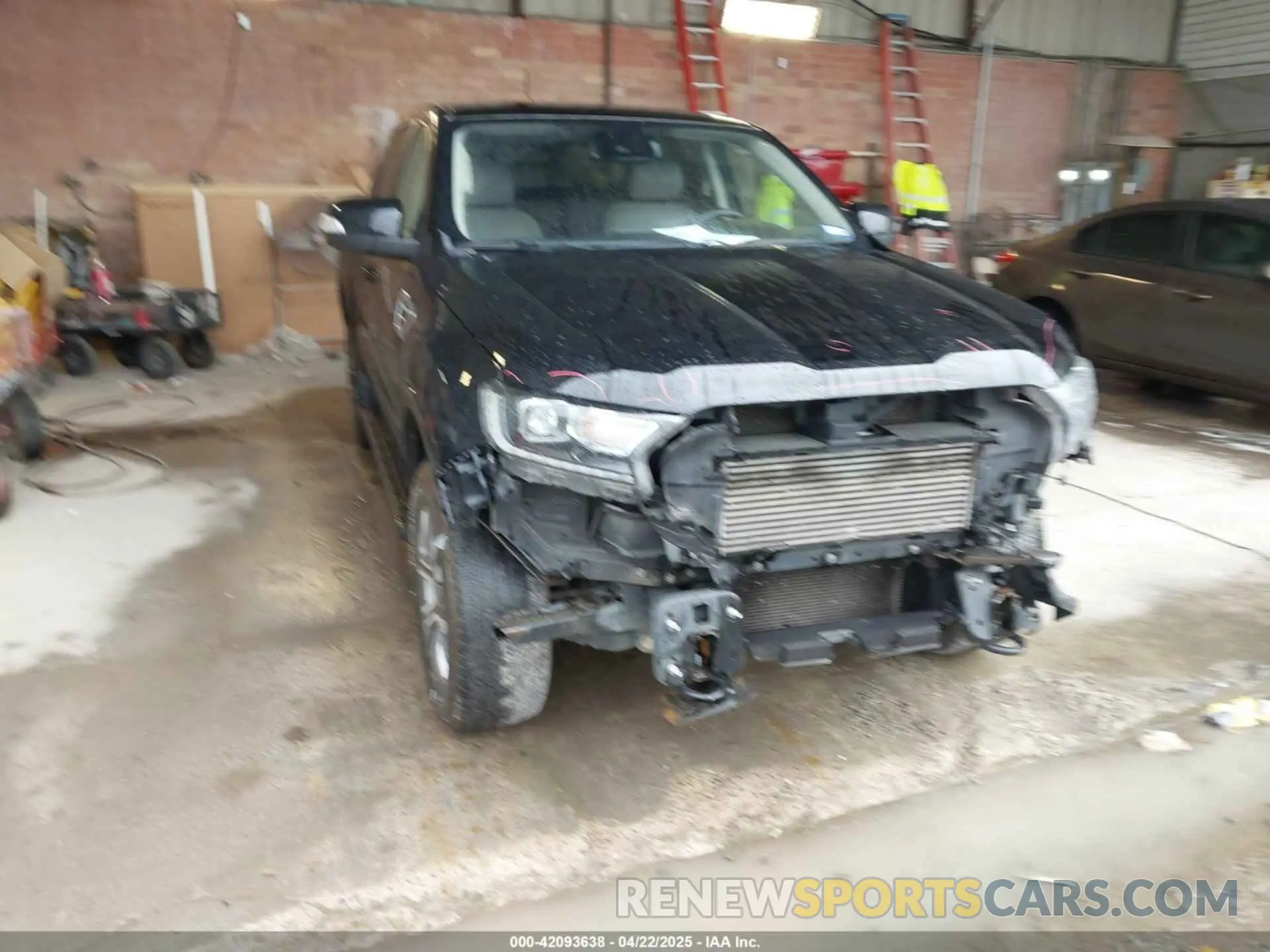 1 Photograph of a damaged car 1FTER4EH5KLA12003 FORD RANGER 2019