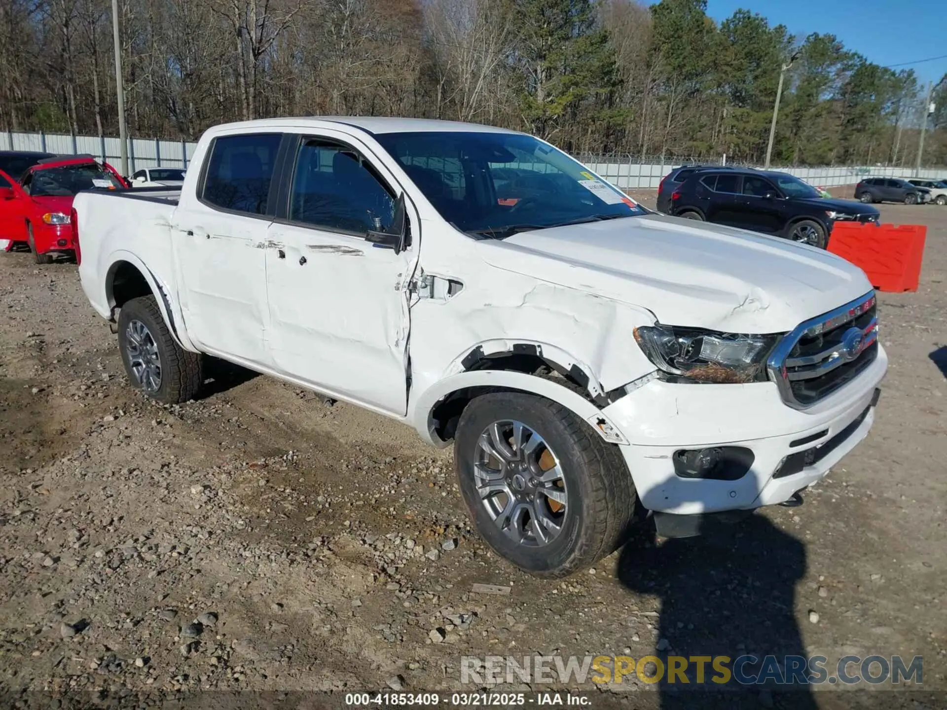1 Photograph of a damaged car 1FTER4EH5KLA18447 FORD RANGER 2019