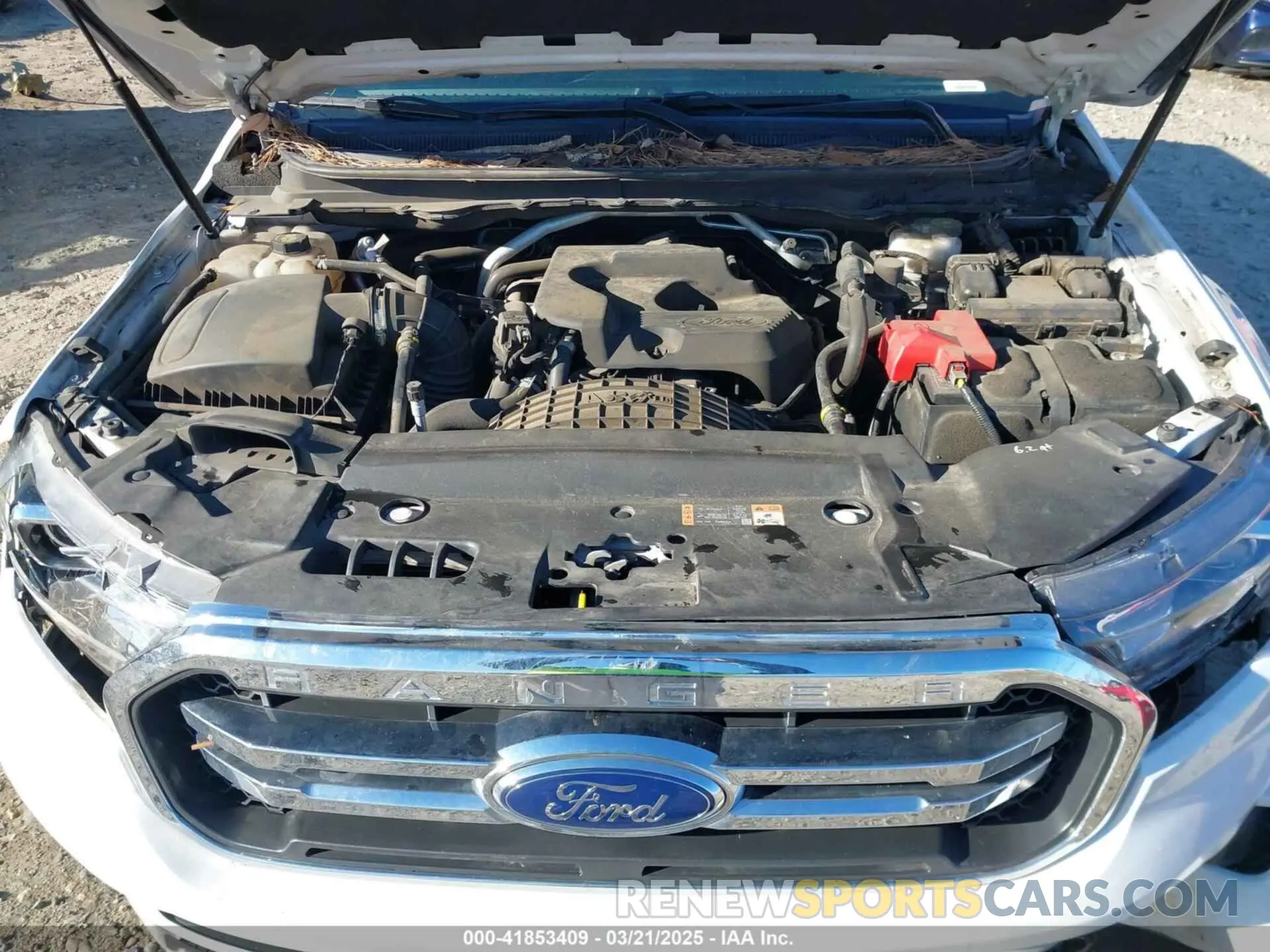 10 Photograph of a damaged car 1FTER4EH5KLA18447 FORD RANGER 2019