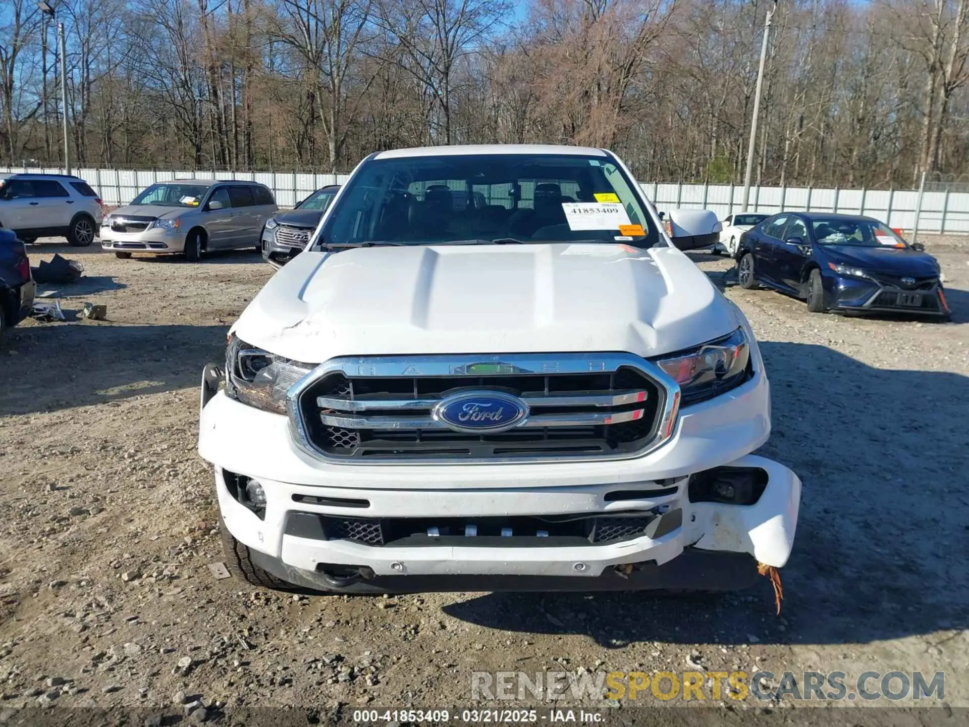 12 Photograph of a damaged car 1FTER4EH5KLA18447 FORD RANGER 2019