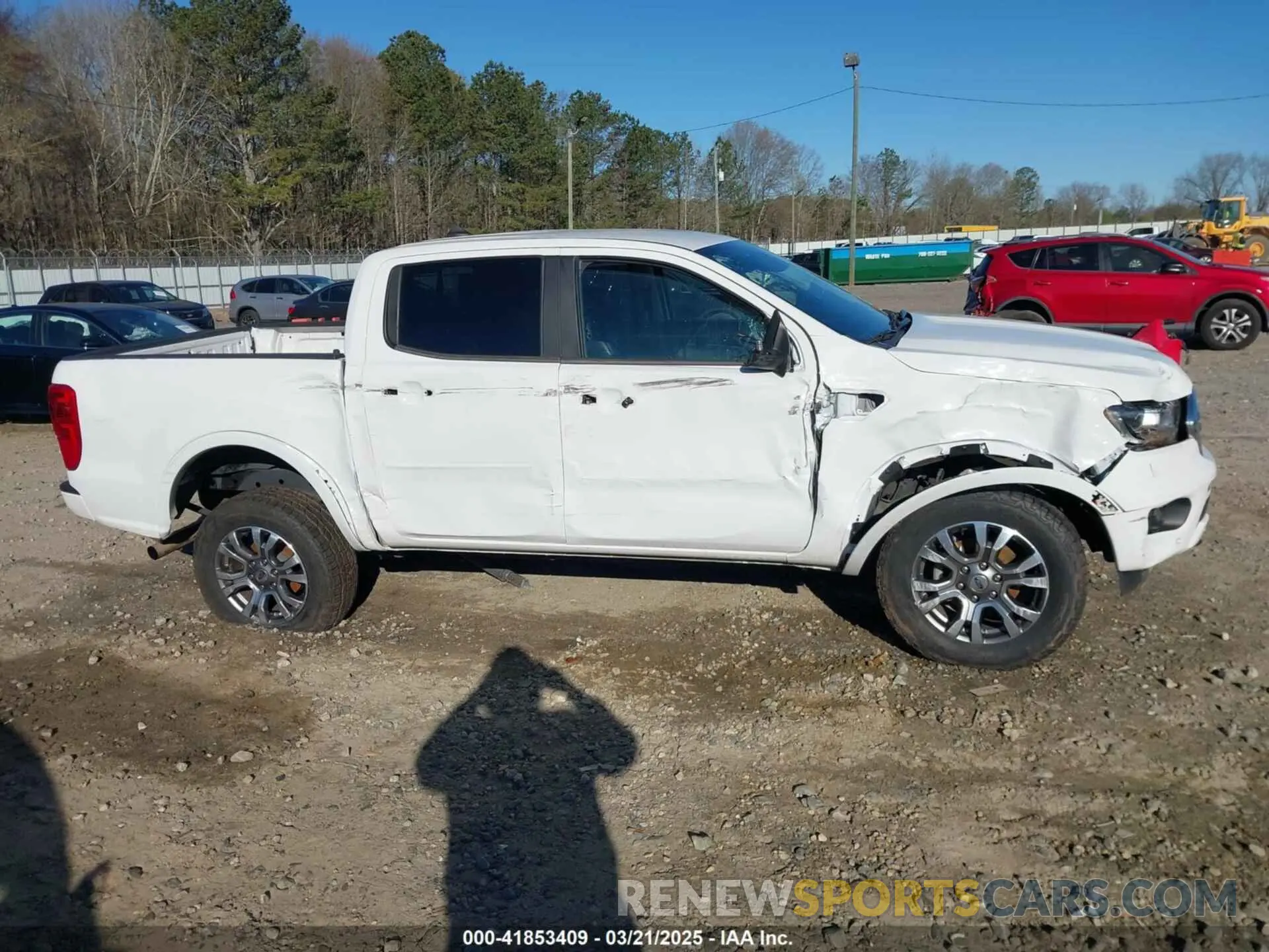 13 Photograph of a damaged car 1FTER4EH5KLA18447 FORD RANGER 2019