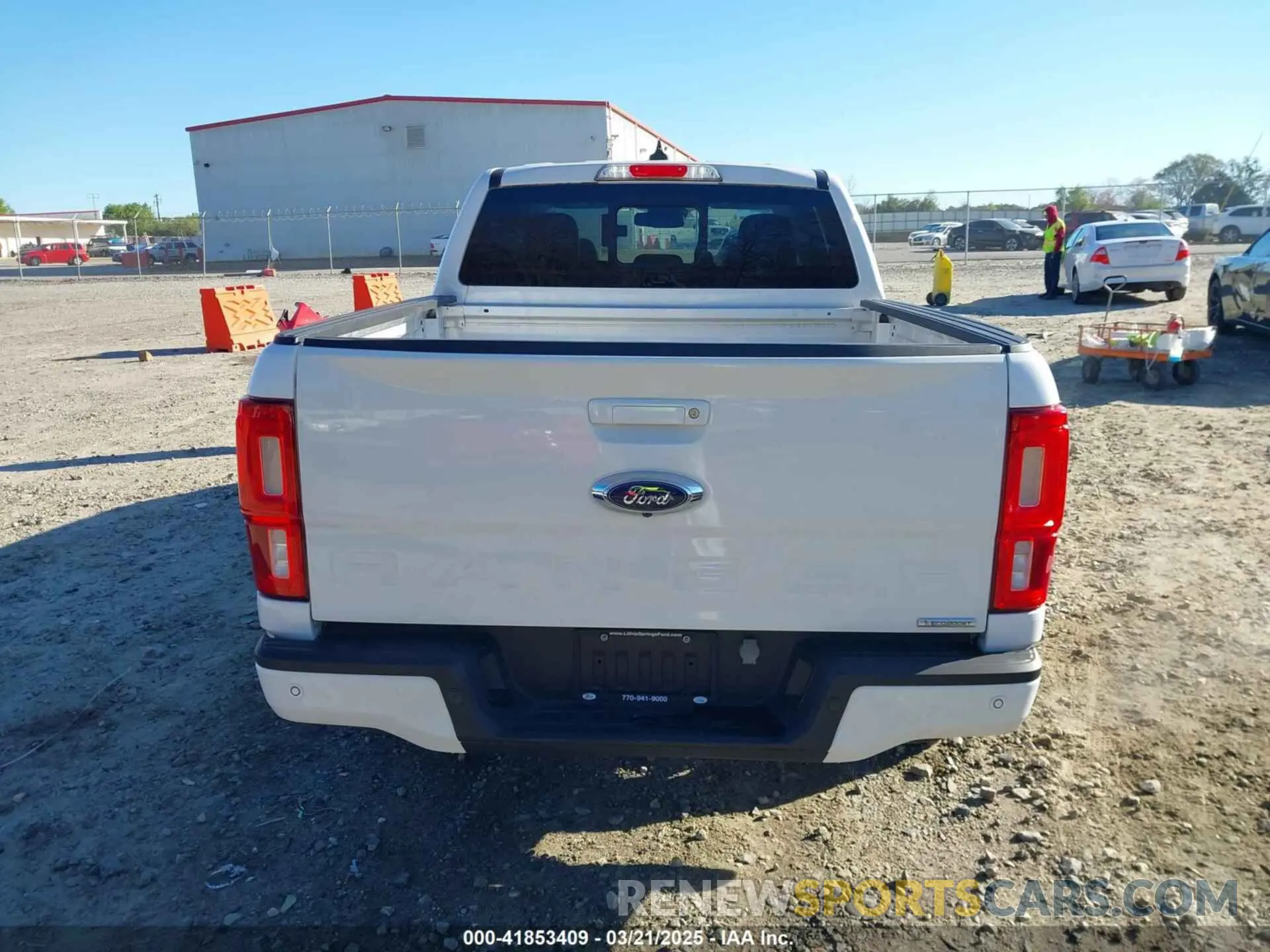 16 Photograph of a damaged car 1FTER4EH5KLA18447 FORD RANGER 2019