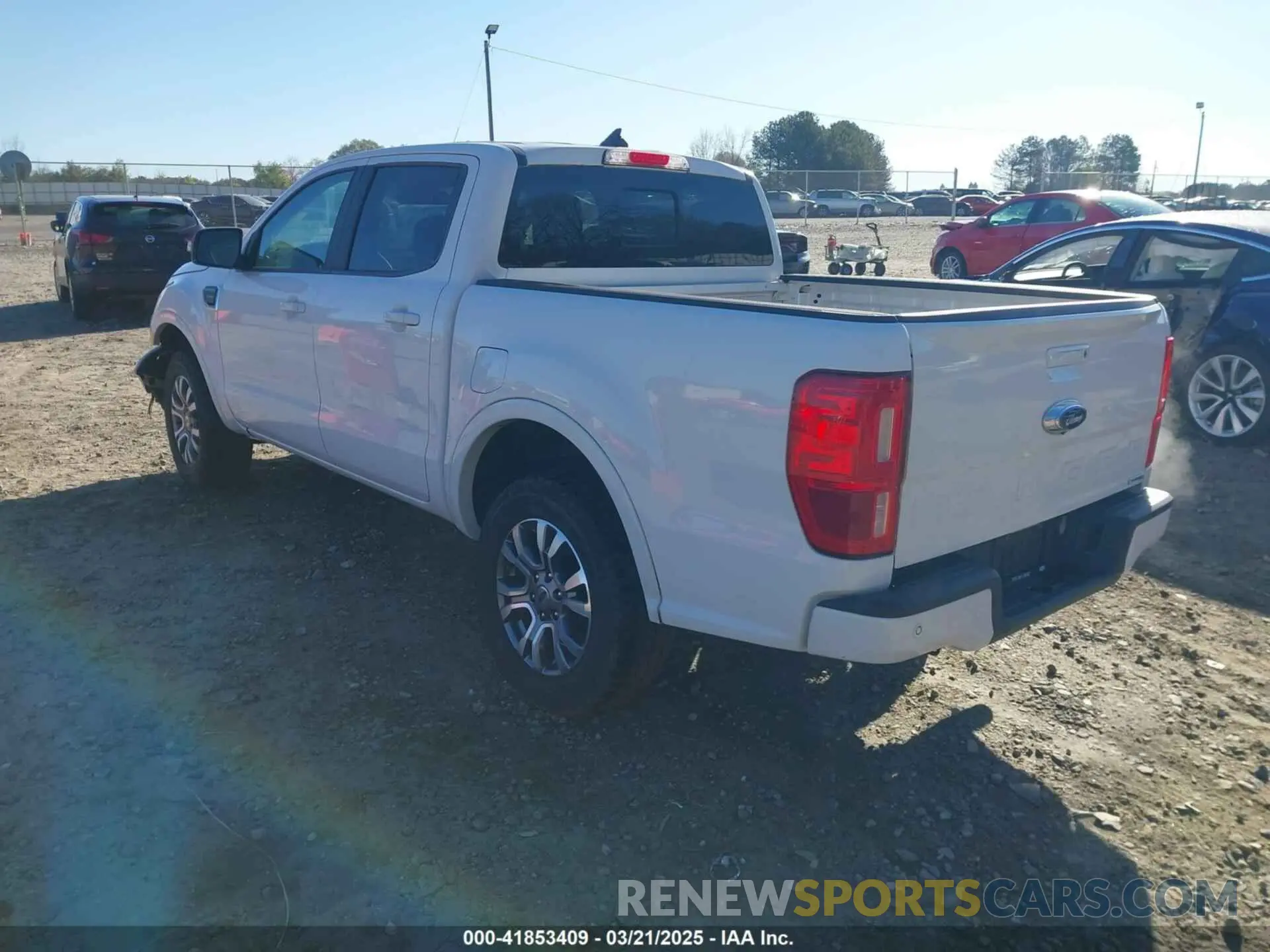 3 Photograph of a damaged car 1FTER4EH5KLA18447 FORD RANGER 2019