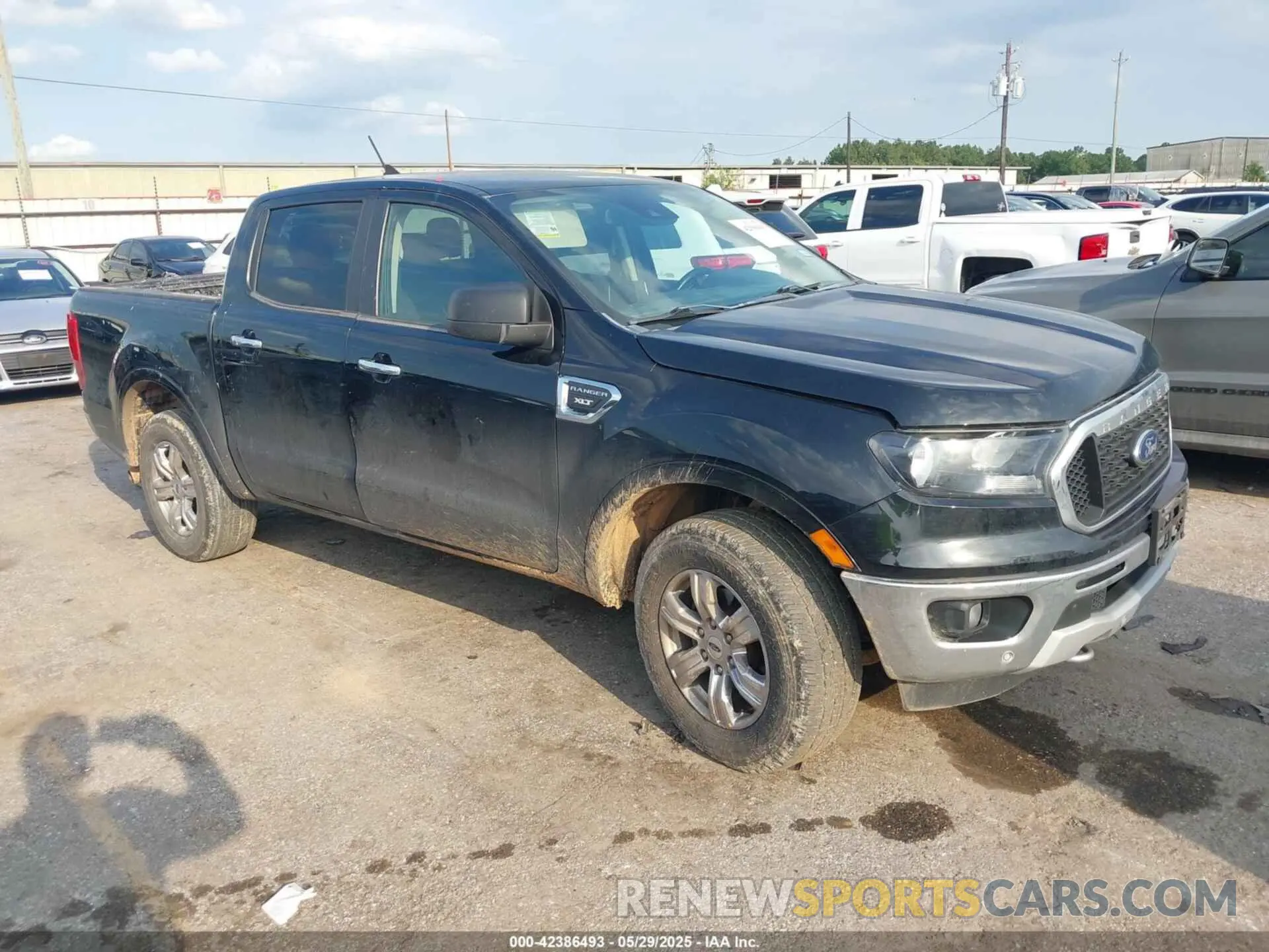 1 Photograph of a damaged car 1FTER4EH5KLA42540 FORD RANGER 2019