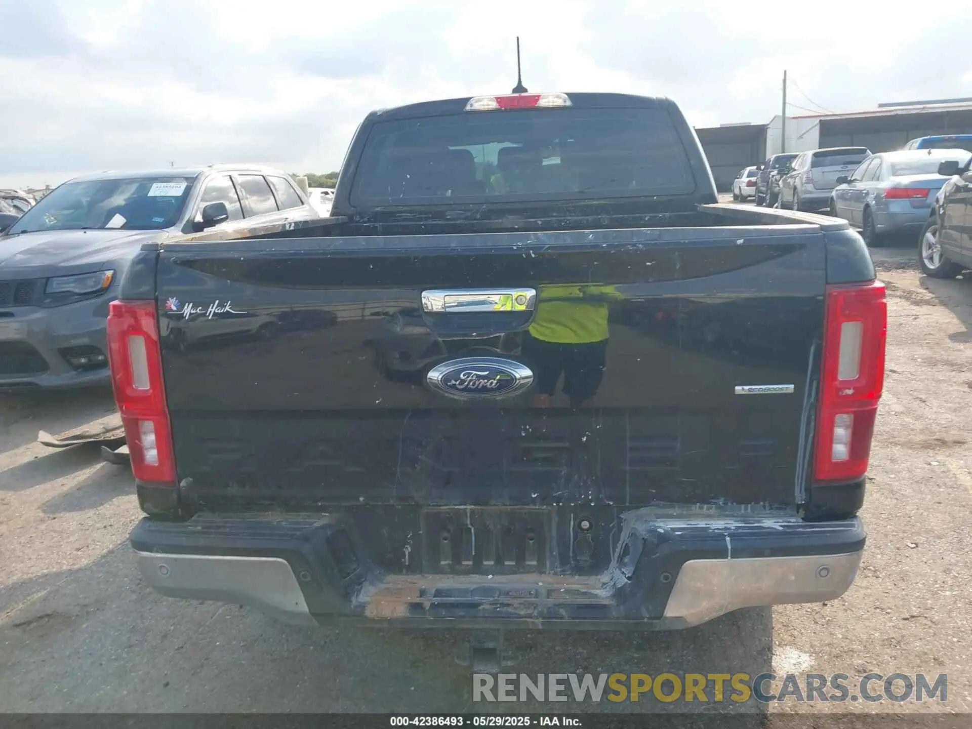 16 Photograph of a damaged car 1FTER4EH5KLA42540 FORD RANGER 2019
