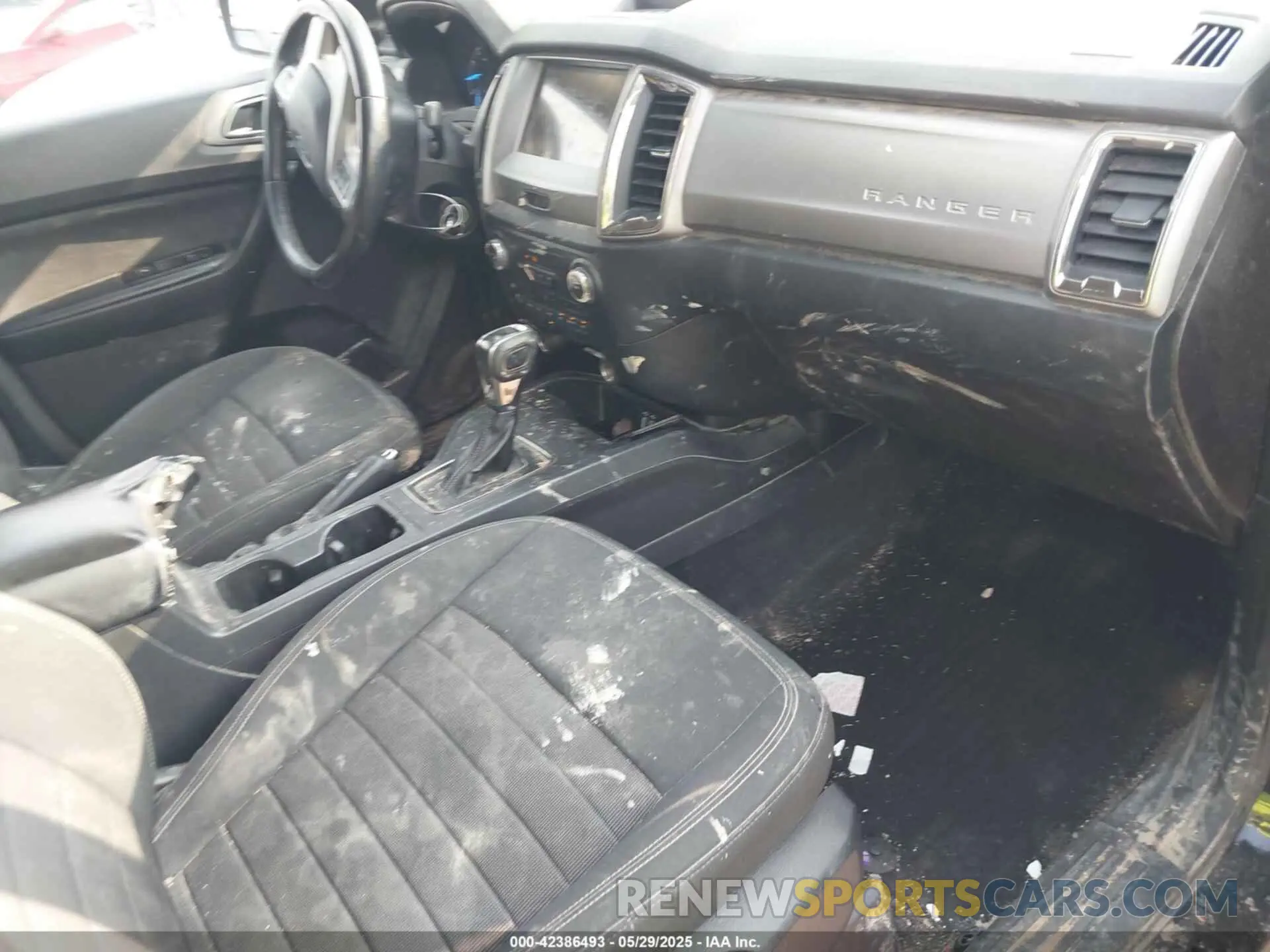 5 Photograph of a damaged car 1FTER4EH5KLA42540 FORD RANGER 2019