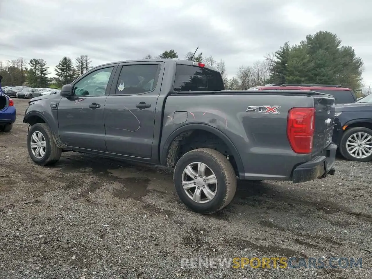 2 Photograph of a damaged car 1FTER4EH5KLA69964 FORD RANGER 2019