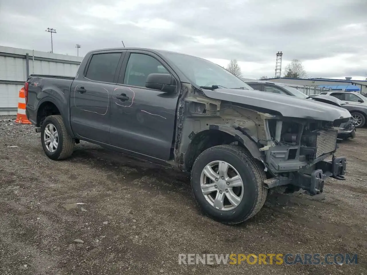 4 Photograph of a damaged car 1FTER4EH5KLA69964 FORD RANGER 2019