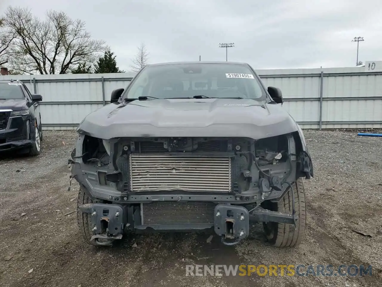 5 Photograph of a damaged car 1FTER4EH5KLA69964 FORD RANGER 2019