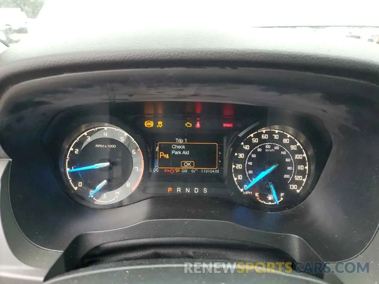 9 Photograph of a damaged car 1FTER4EH5KLA69964 FORD RANGER 2019