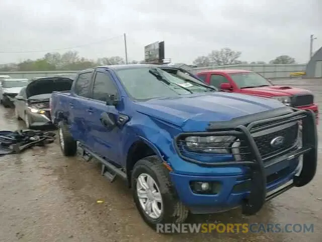 11 Photograph of a damaged car 1FTER4EH5KLB24395 FORD RANGER 2019