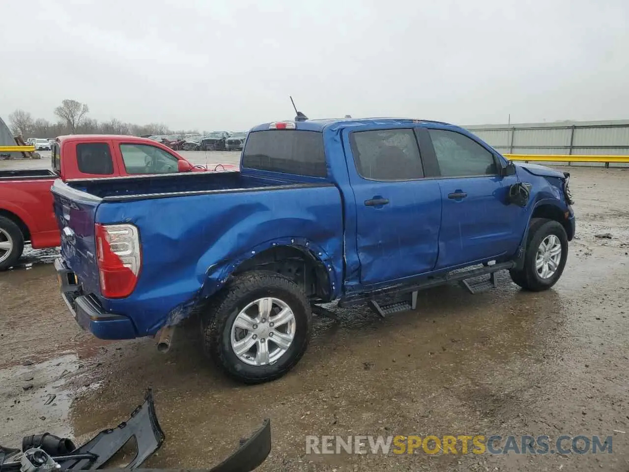 3 Photograph of a damaged car 1FTER4EH5KLB24395 FORD RANGER 2019