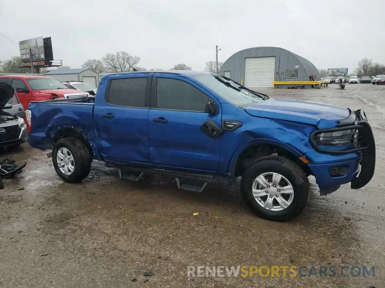 4 Photograph of a damaged car 1FTER4EH5KLB24395 FORD RANGER 2019