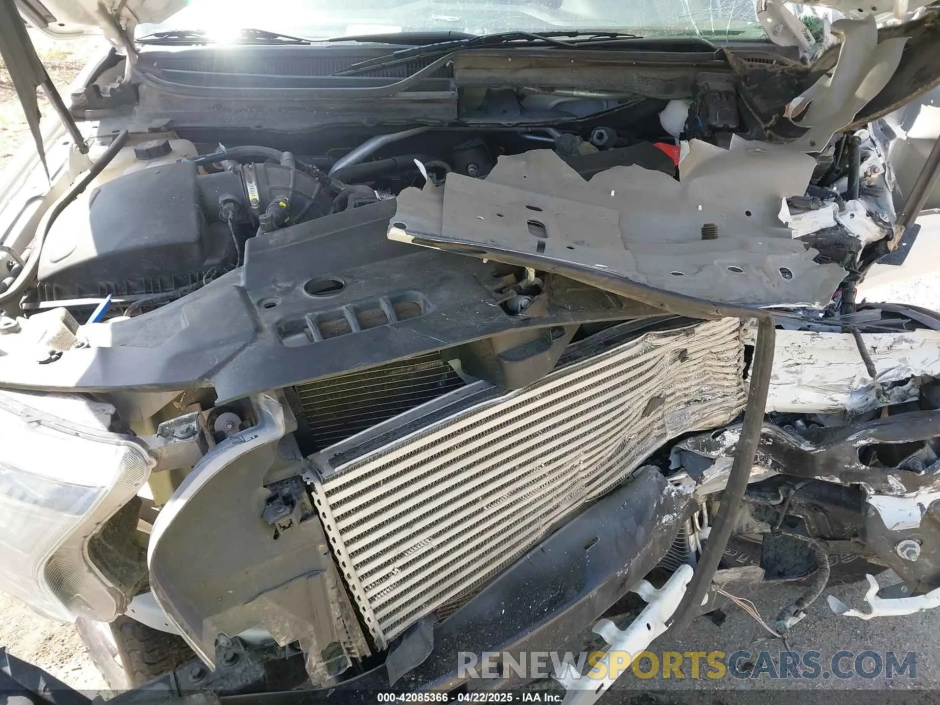 10 Photograph of a damaged car 1FTER4EH6KLA50002 FORD RANGER 2019