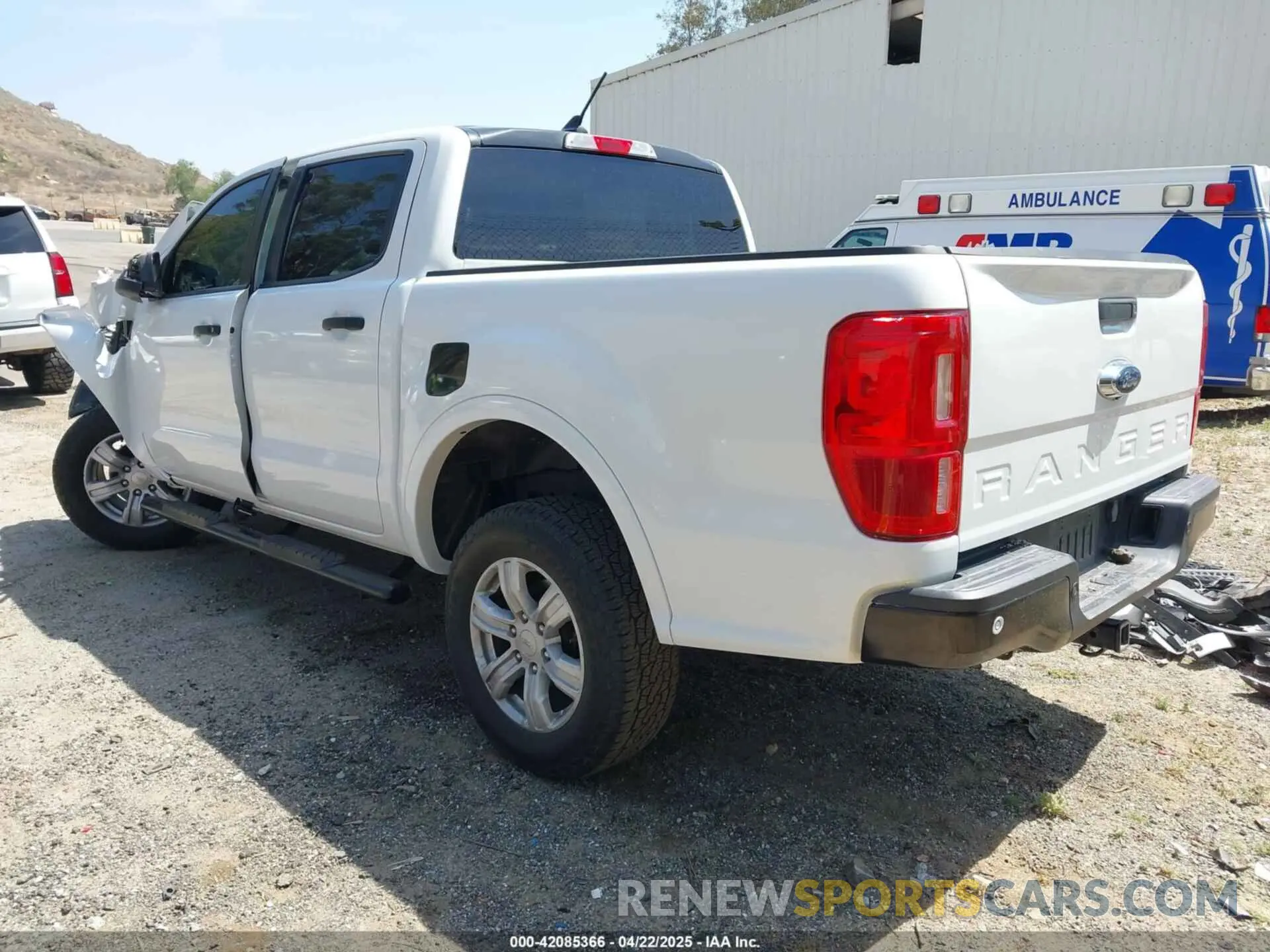 3 Photograph of a damaged car 1FTER4EH6KLA50002 FORD RANGER 2019