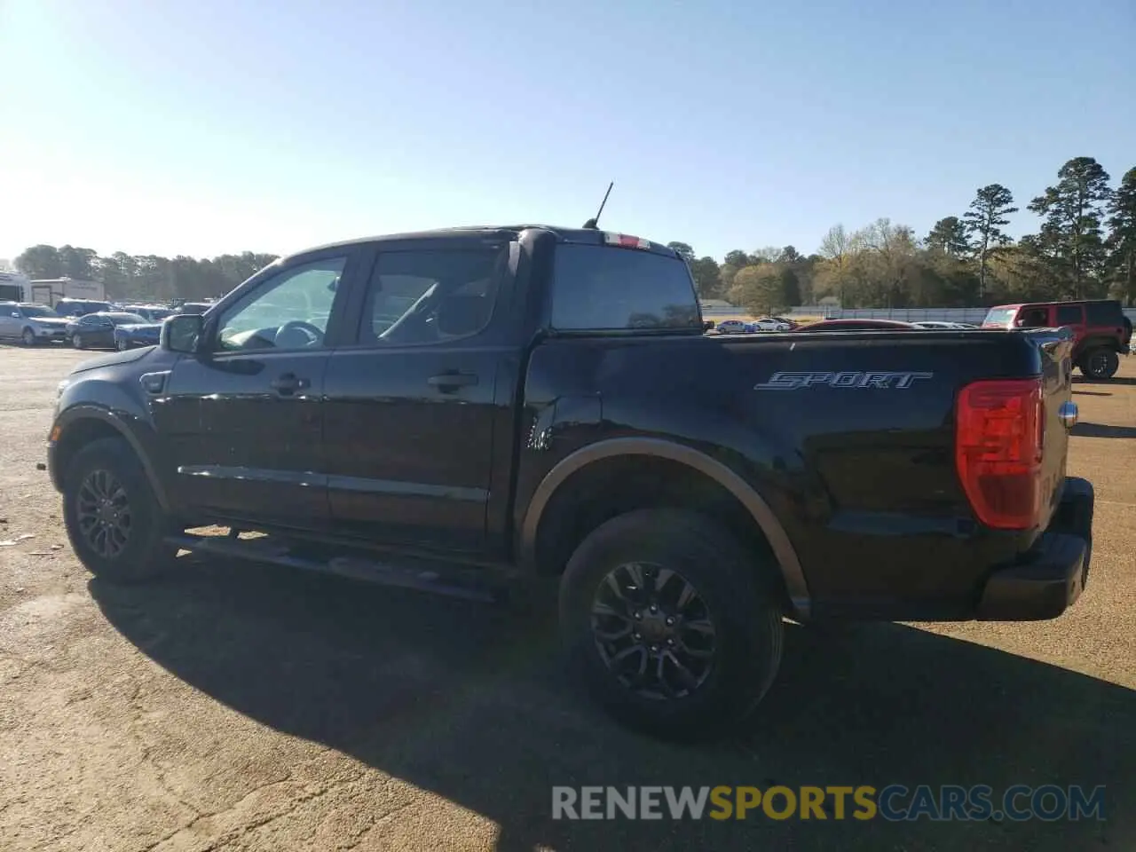 2 Photograph of a damaged car 1FTER4EH6KLA66832 FORD RANGER 2019