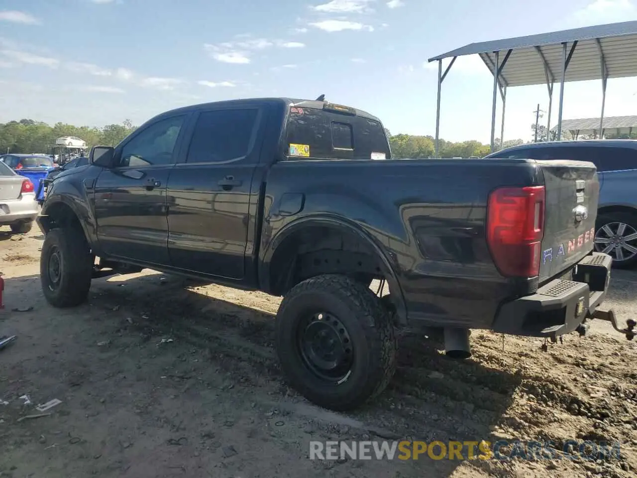 2 Фотография поврежденного автомобиля 1FTER4EH6KLA81587 FORD RANGER 2019
