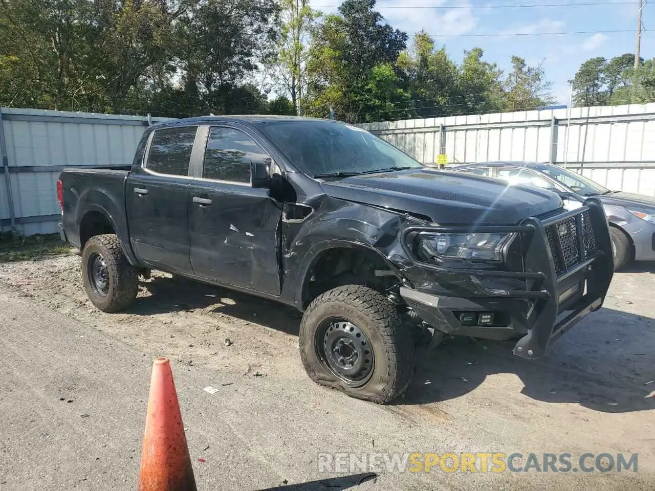 4 Фотография поврежденного автомобиля 1FTER4EH6KLA81587 FORD RANGER 2019