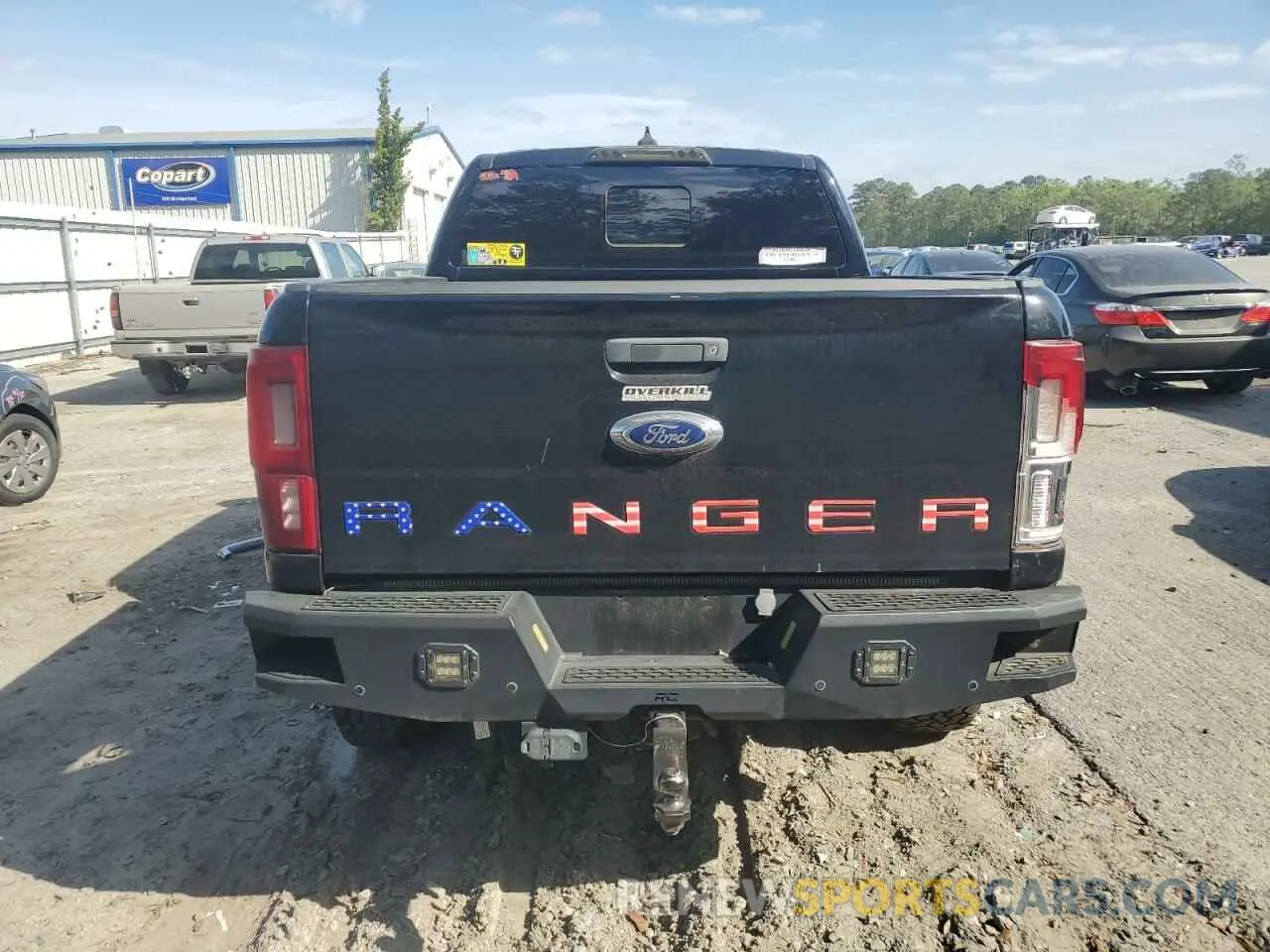 6 Фотография поврежденного автомобиля 1FTER4EH6KLA81587 FORD RANGER 2019