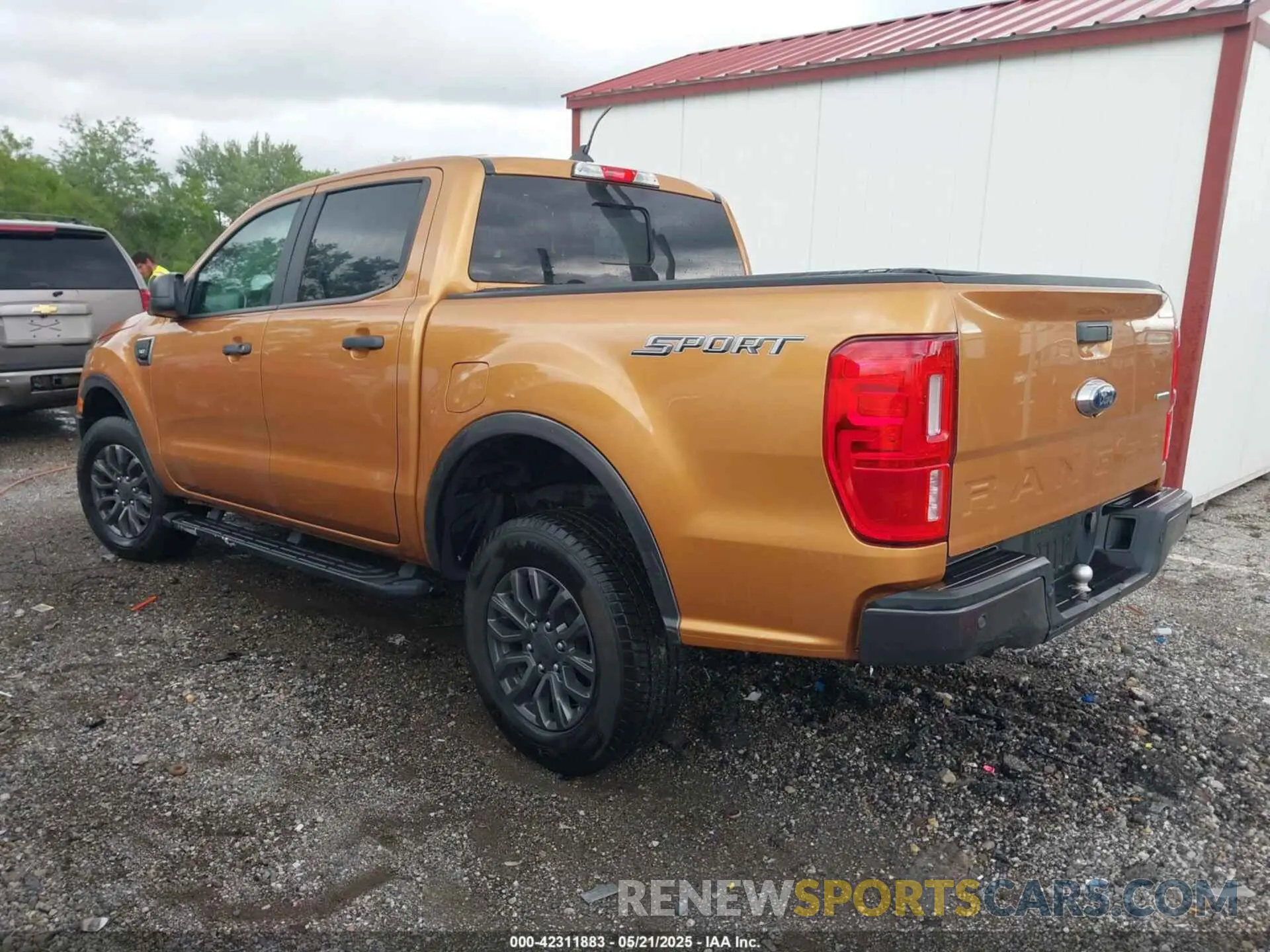 3 Photograph of a damaged car 1FTER4EH7KLA02833 FORD RANGER 2019