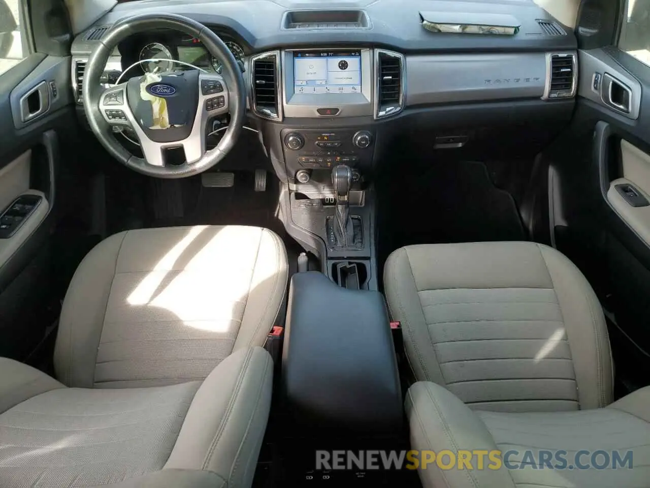 8 Фотография поврежденного автомобиля 1FTER4EH7KLA48971 FORD RANGER 2019