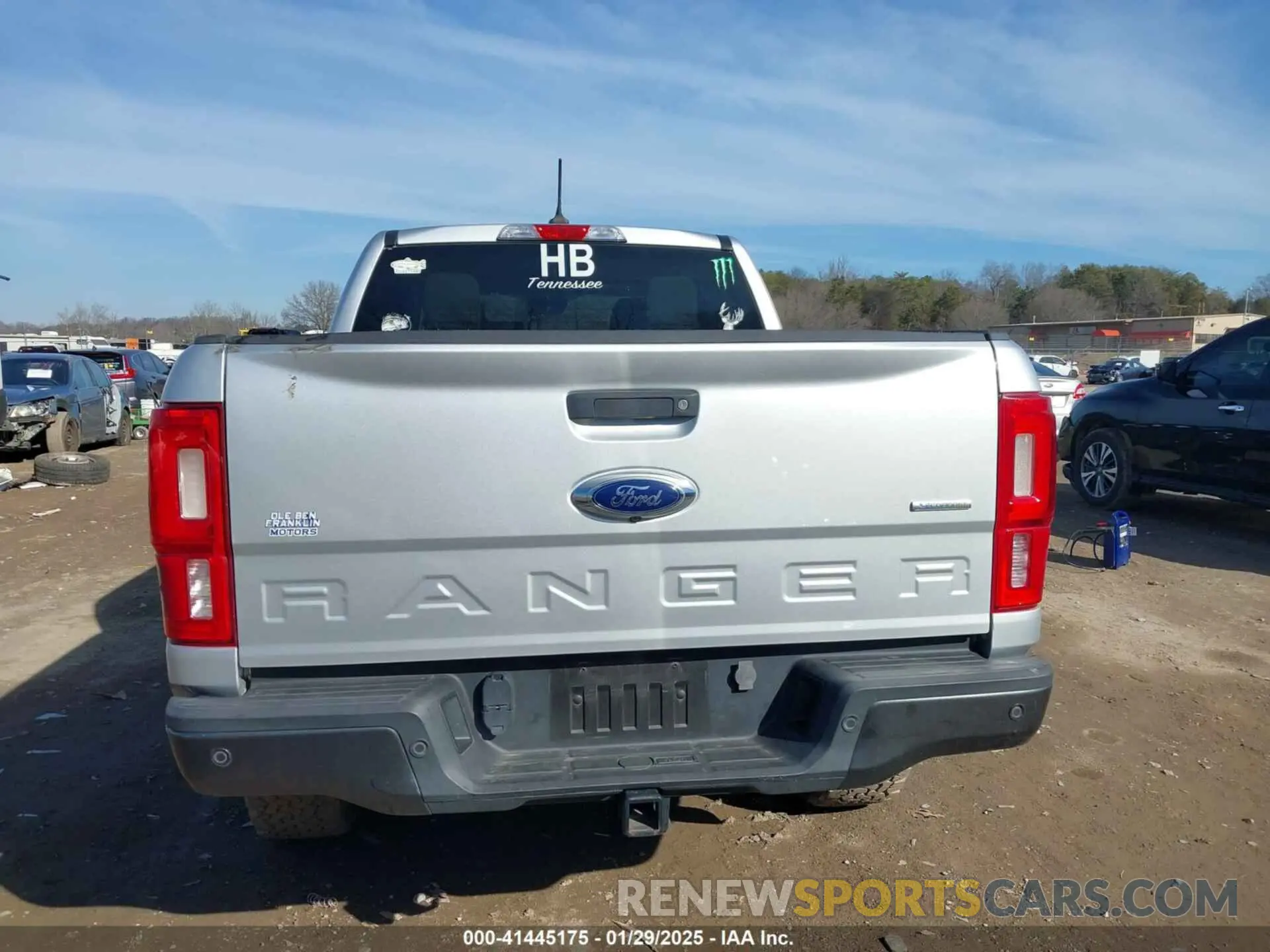 16 Photograph of a damaged car 1FTER4EH7KLA63535 FORD RANGER 2019
