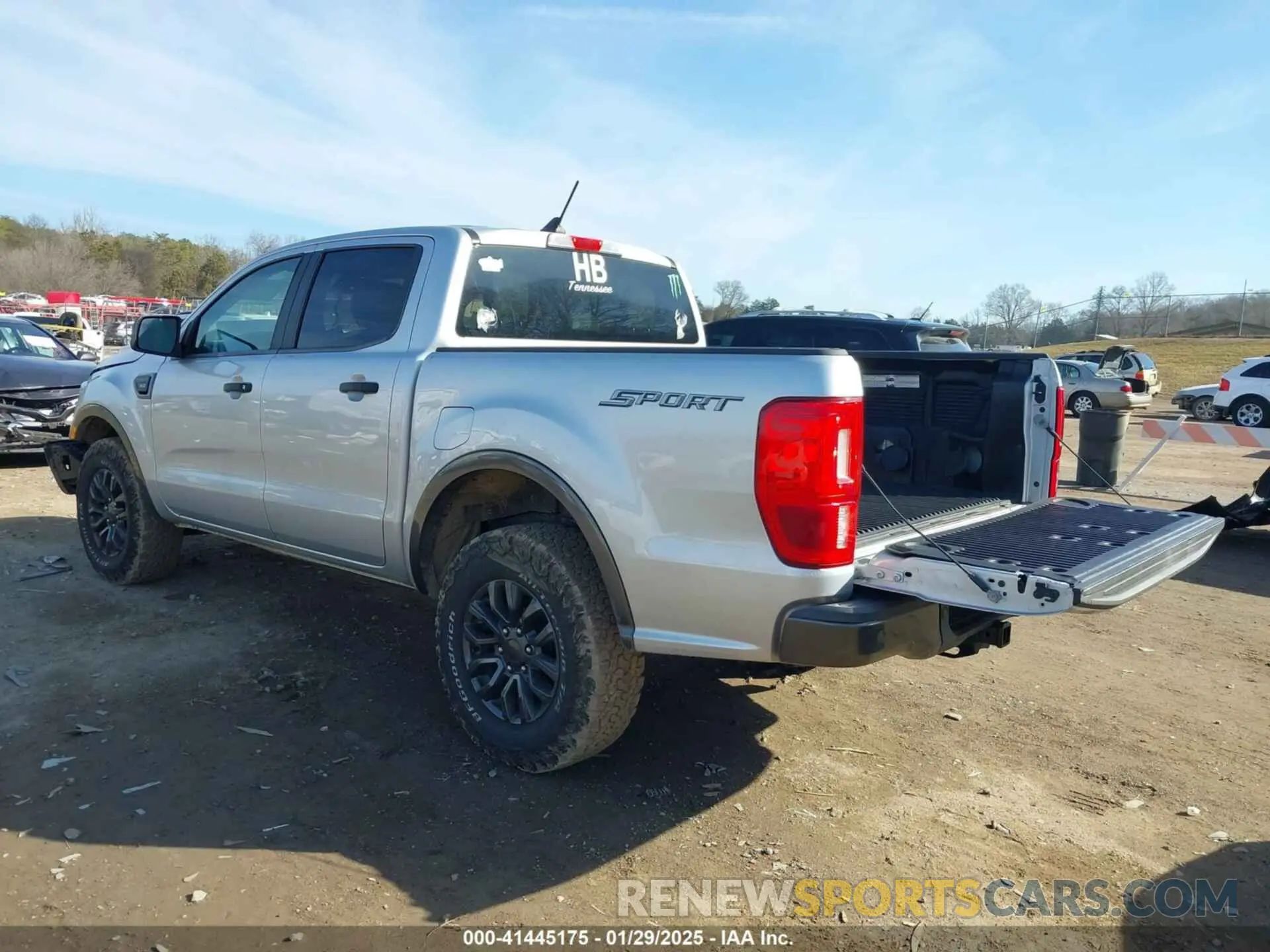 3 Photograph of a damaged car 1FTER4EH7KLA63535 FORD RANGER 2019