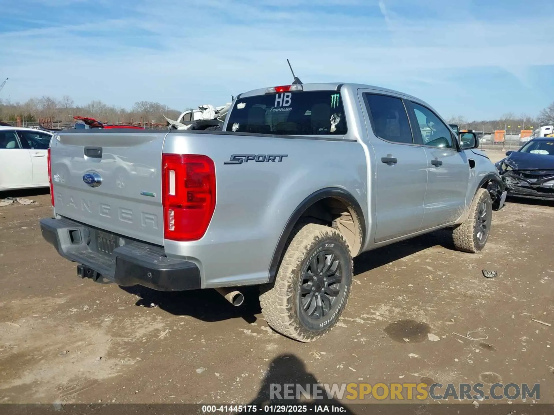 4 Photograph of a damaged car 1FTER4EH7KLA63535 FORD RANGER 2019