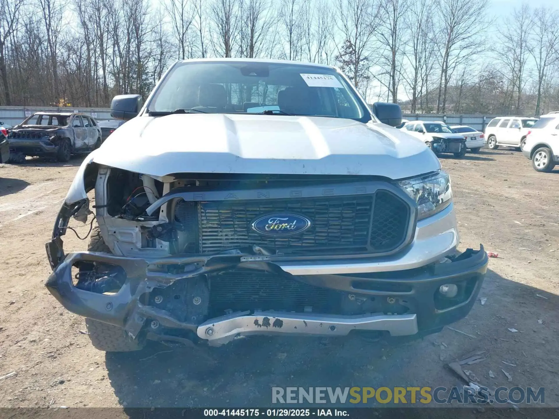 6 Photograph of a damaged car 1FTER4EH7KLA63535 FORD RANGER 2019