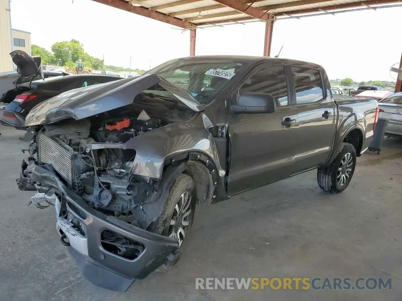 1 Photograph of a damaged car 1FTER4EH8KLA45433 FORD RANGER 2019