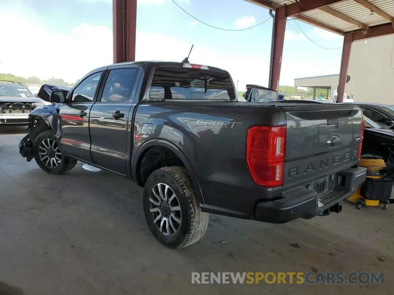 2 Photograph of a damaged car 1FTER4EH8KLA45433 FORD RANGER 2019