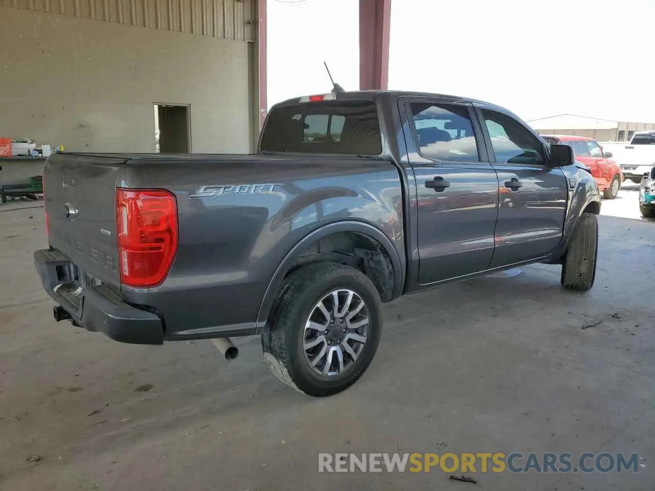 3 Photograph of a damaged car 1FTER4EH8KLA45433 FORD RANGER 2019