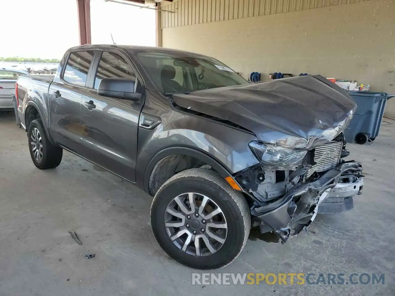 4 Photograph of a damaged car 1FTER4EH8KLA45433 FORD RANGER 2019