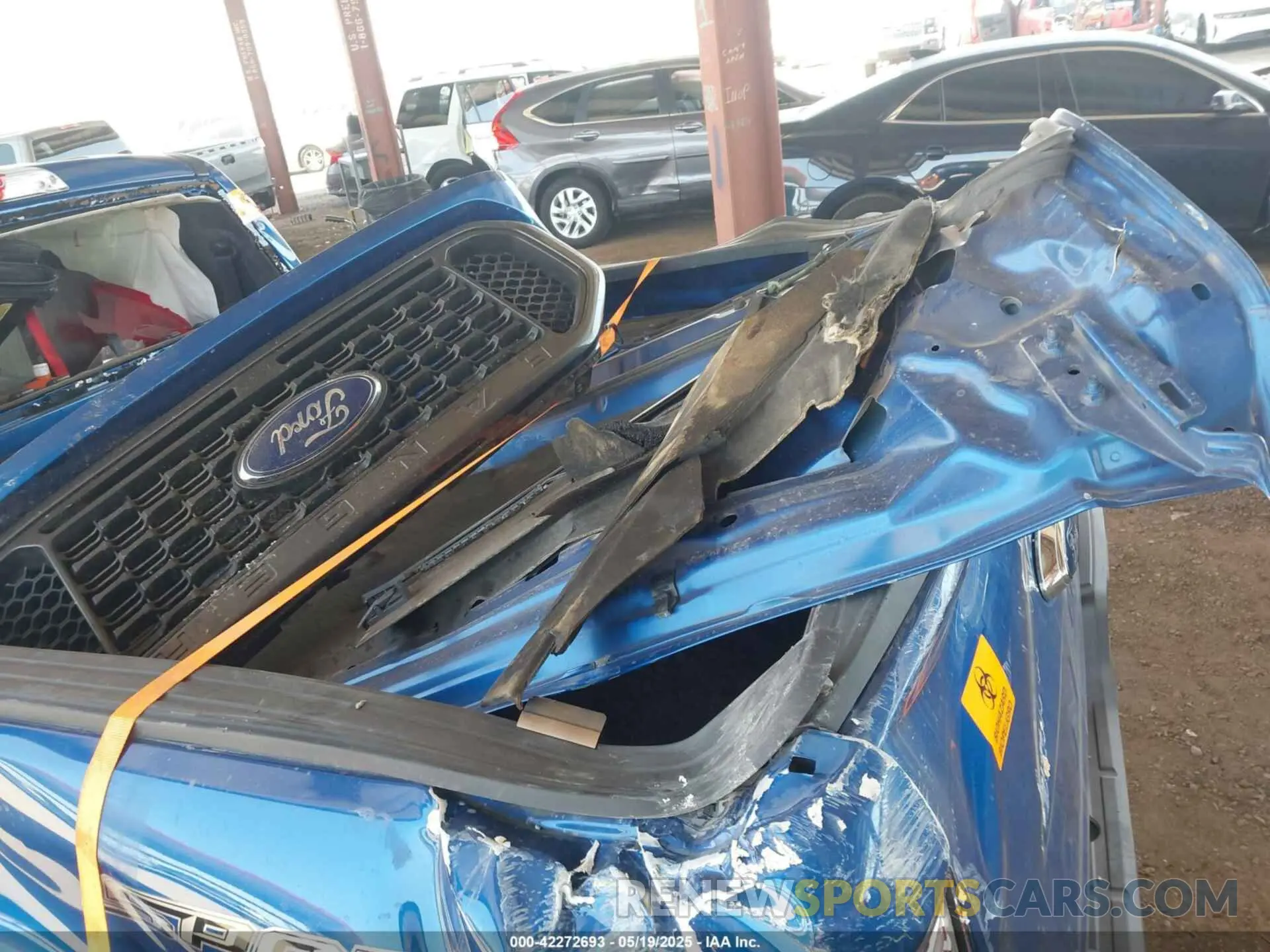 12 Photograph of a damaged car 1FTER4EH8KLA50048 FORD RANGER 2019