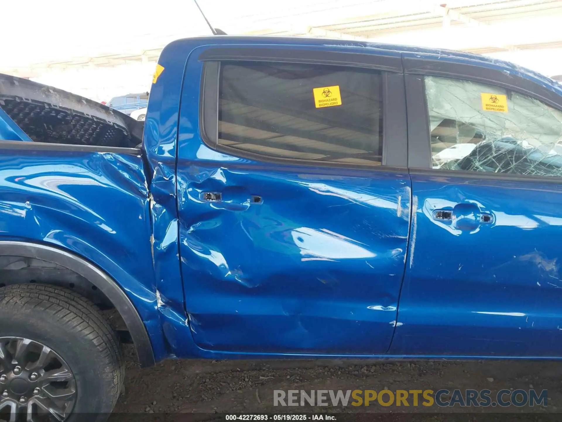 8 Photograph of a damaged car 1FTER4EH8KLA50048 FORD RANGER 2019
