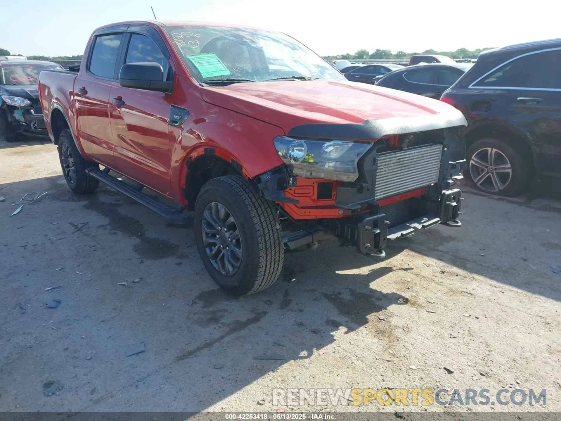 1 Фотография поврежденного автомобиля 1FTER4EH8KLB07963 FORD RANGER 2019
