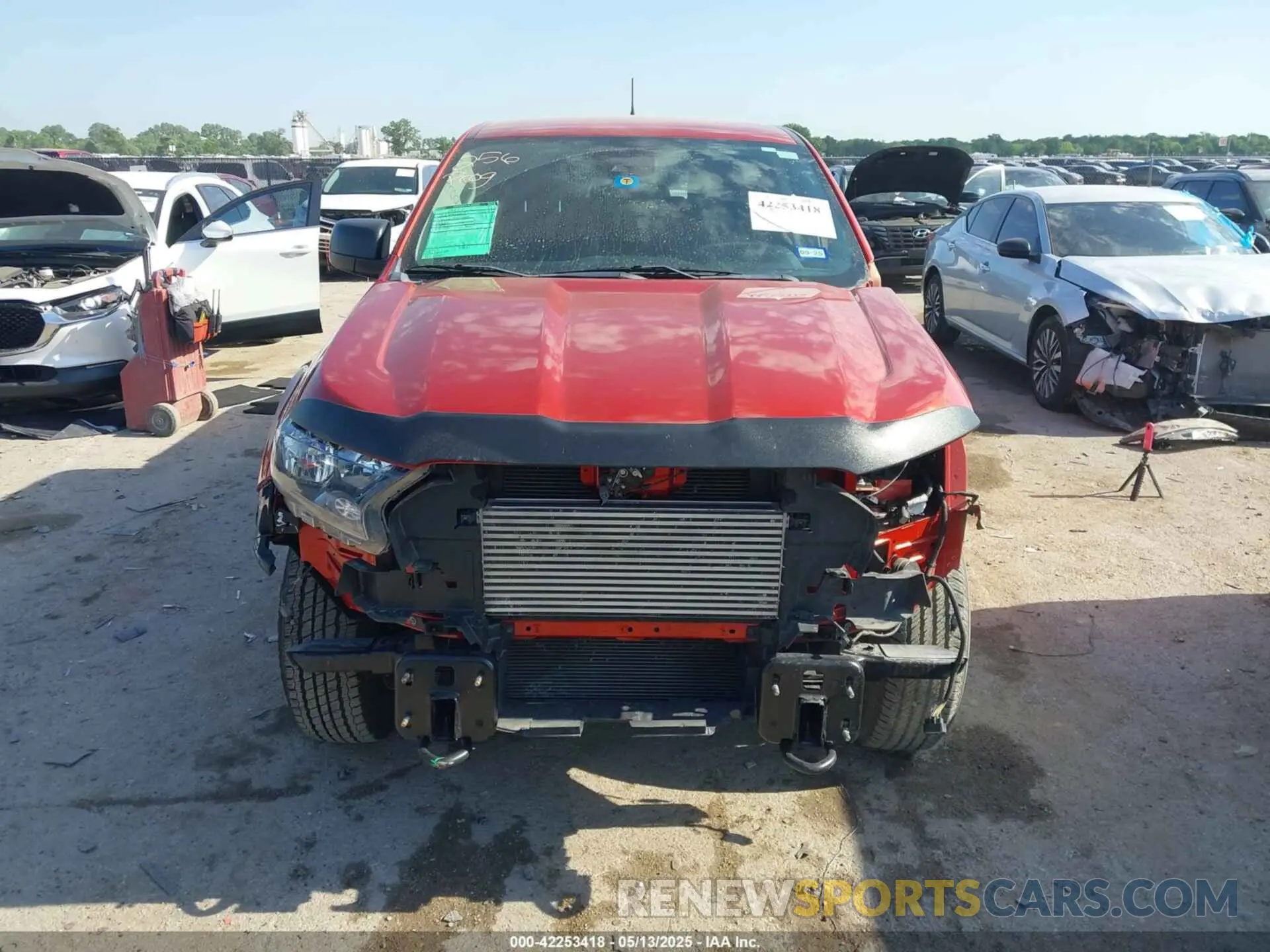 12 Фотография поврежденного автомобиля 1FTER4EH8KLB07963 FORD RANGER 2019