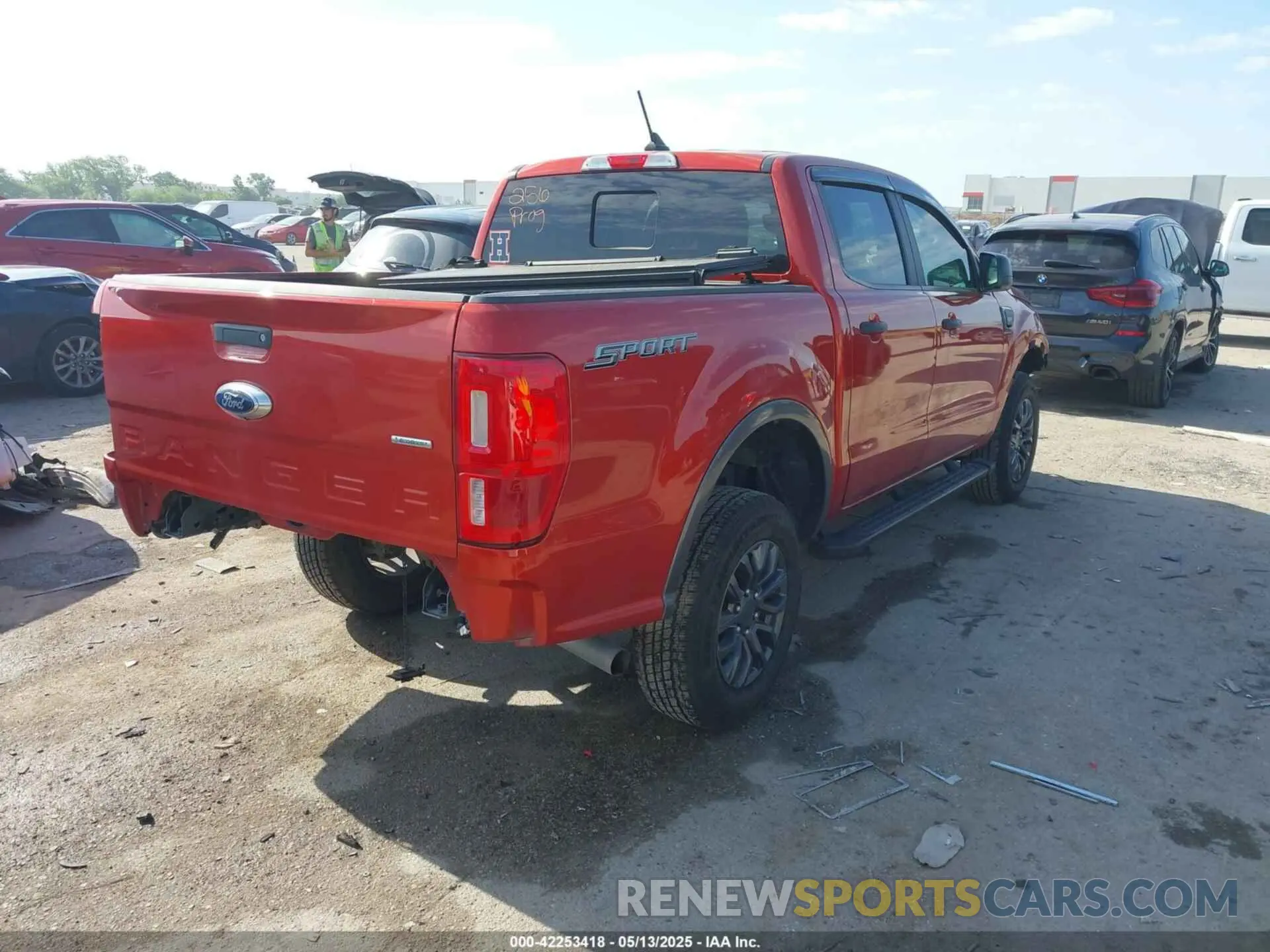 4 Фотография поврежденного автомобиля 1FTER4EH8KLB07963 FORD RANGER 2019