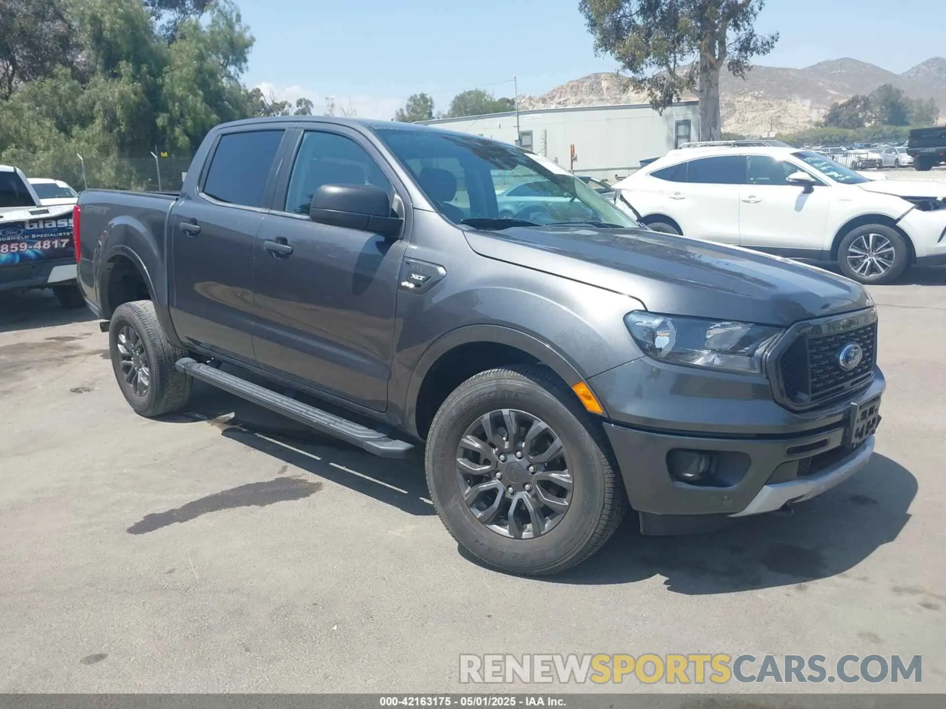 1 Photograph of a damaged car 1FTER4EH8KLB22432 FORD RANGER 2019