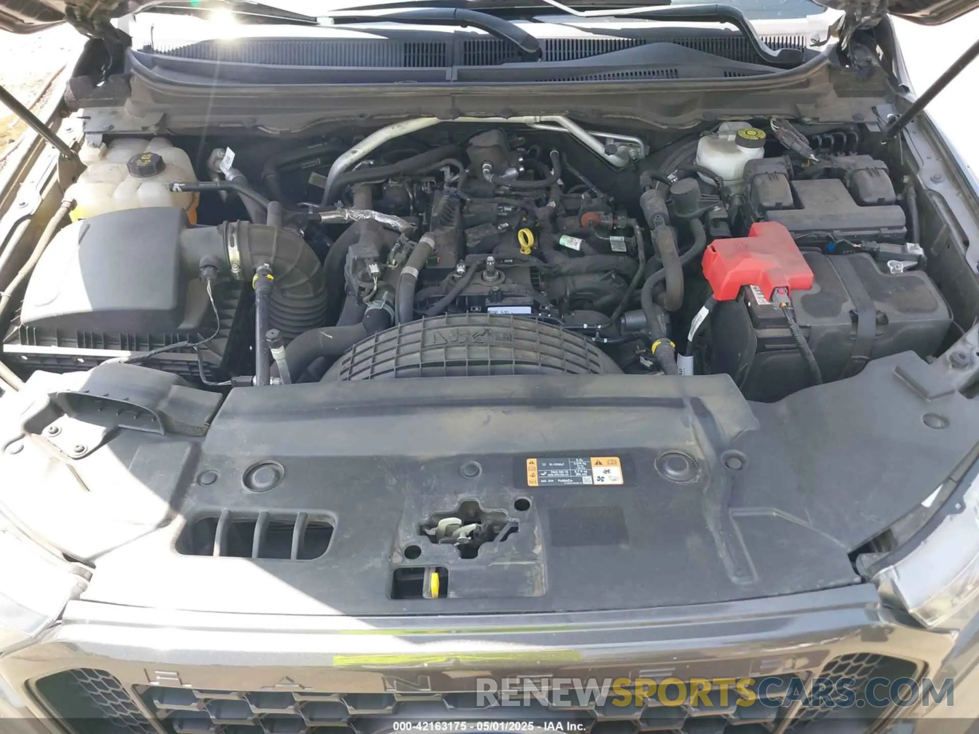 10 Photograph of a damaged car 1FTER4EH8KLB22432 FORD RANGER 2019