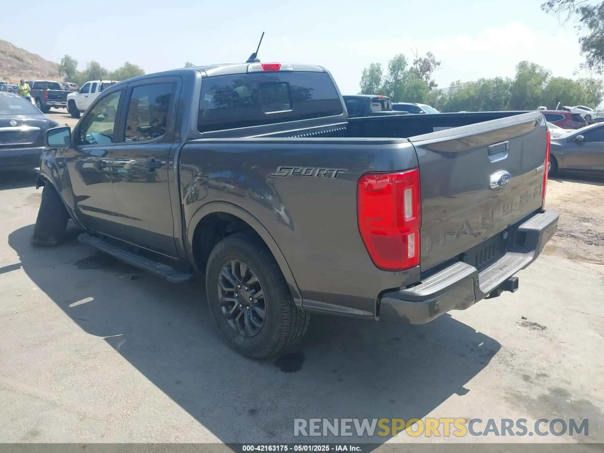 3 Photograph of a damaged car 1FTER4EH8KLB22432 FORD RANGER 2019