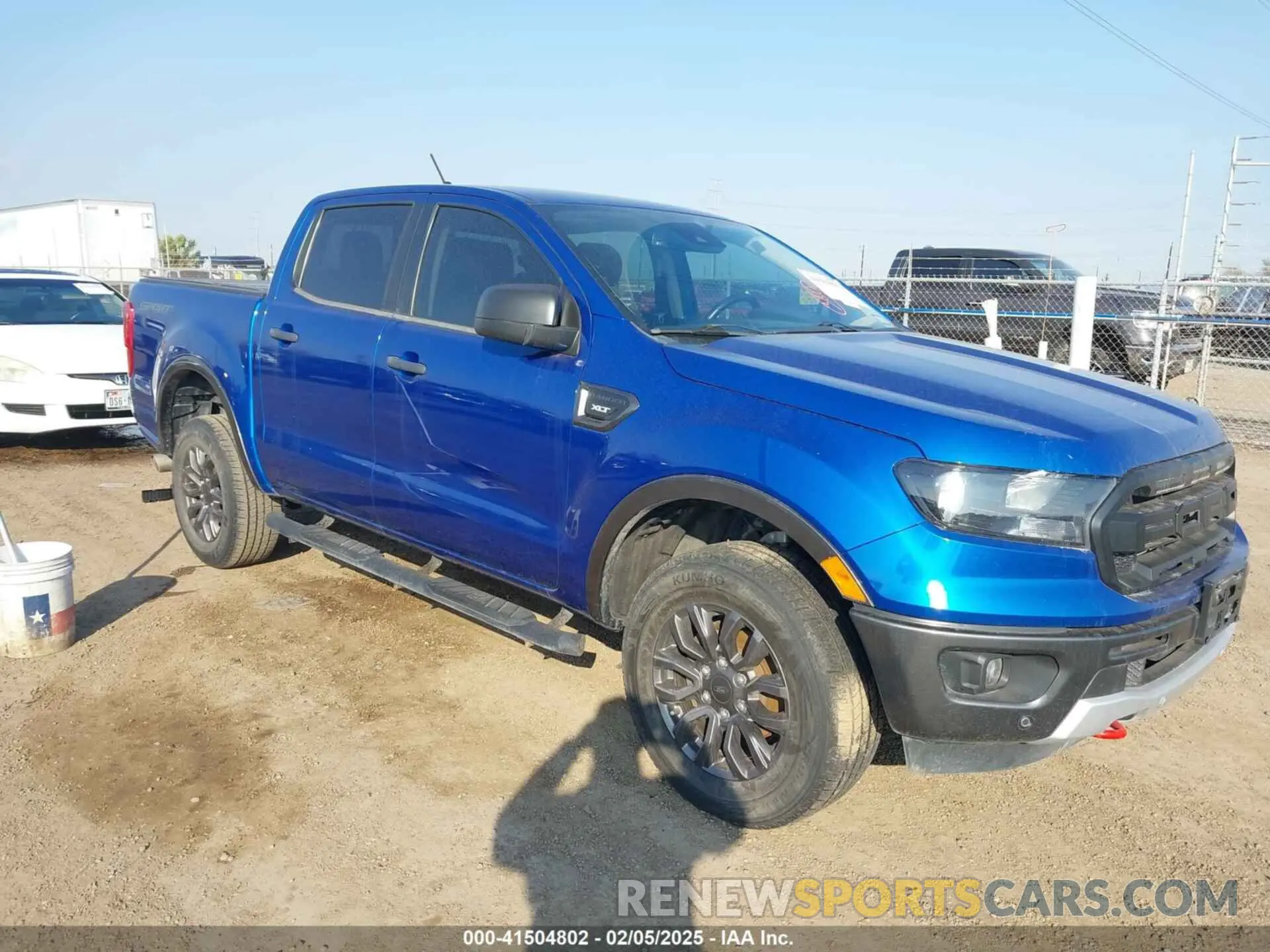 1 Фотография поврежденного автомобиля 1FTER4EH9KLA94026 FORD RANGER 2019