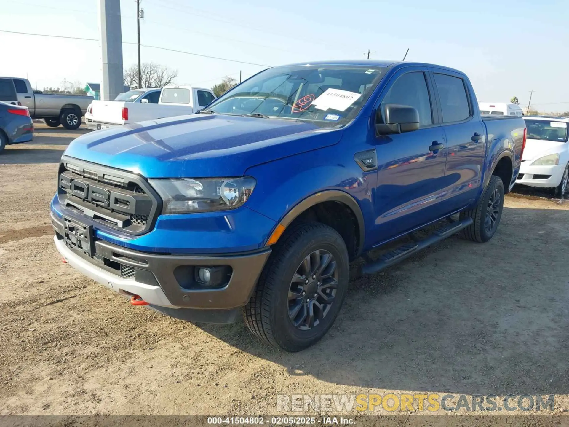 2 Фотография поврежденного автомобиля 1FTER4EH9KLA94026 FORD RANGER 2019