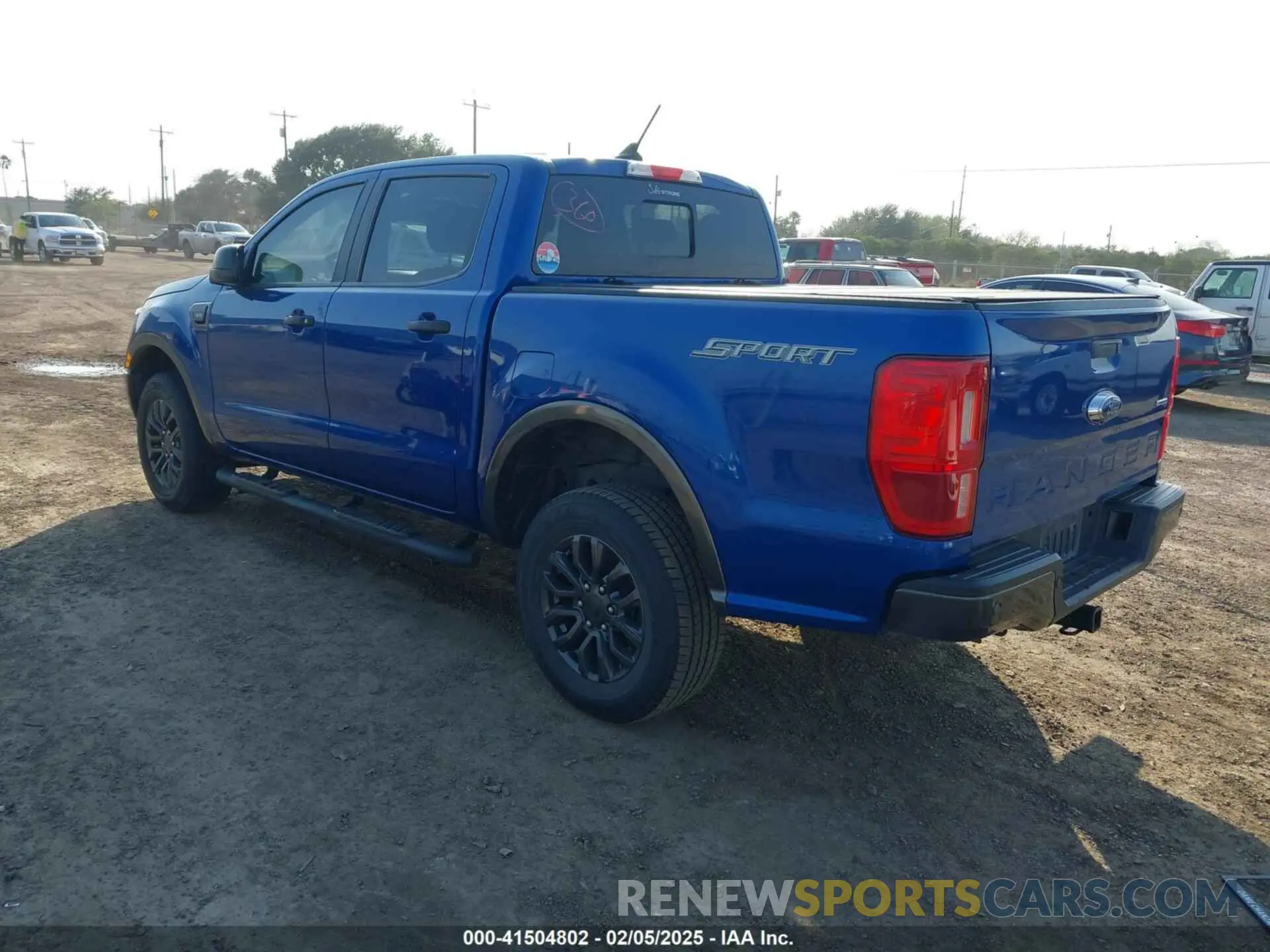 3 Фотография поврежденного автомобиля 1FTER4EH9KLA94026 FORD RANGER 2019