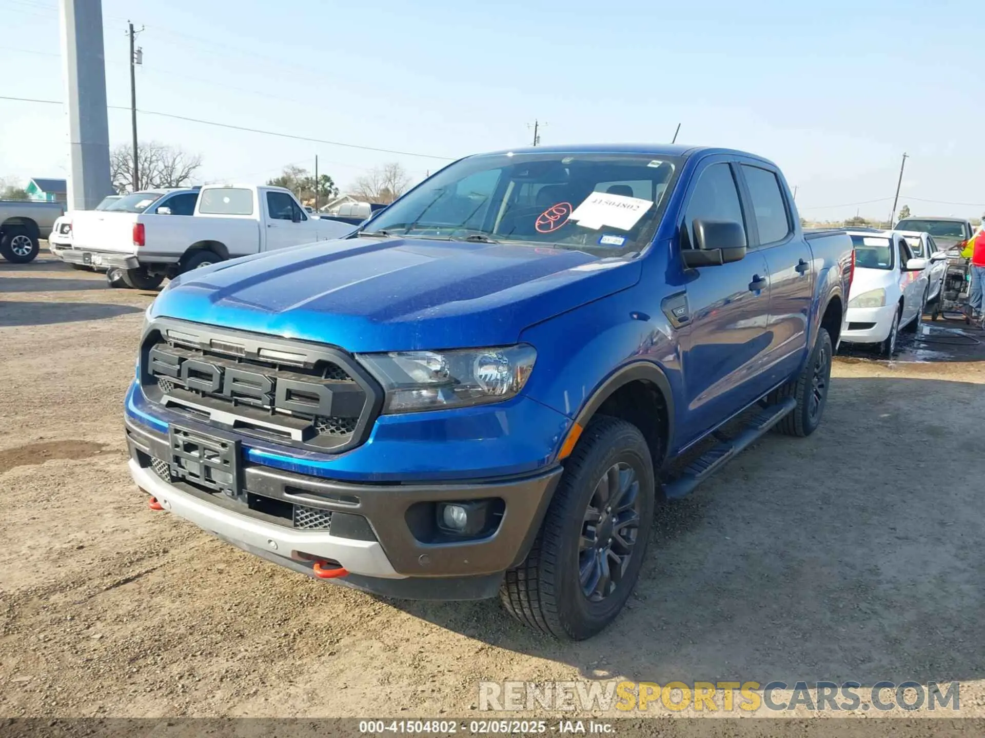 6 Фотография поврежденного автомобиля 1FTER4EH9KLA94026 FORD RANGER 2019