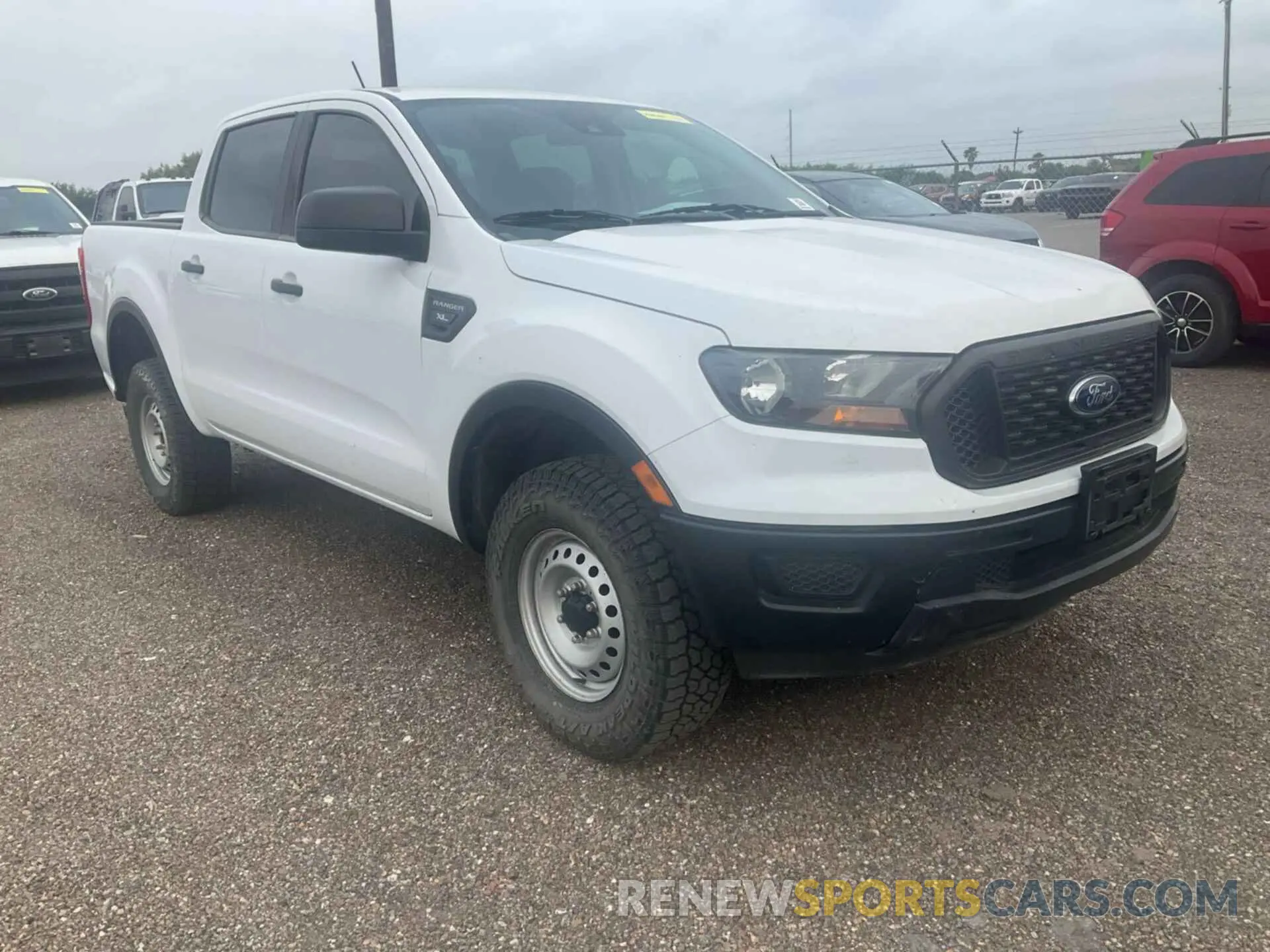 16 Photograph of a damaged car 1FTER4EHXKLA34417 FORD RANGER 2019
