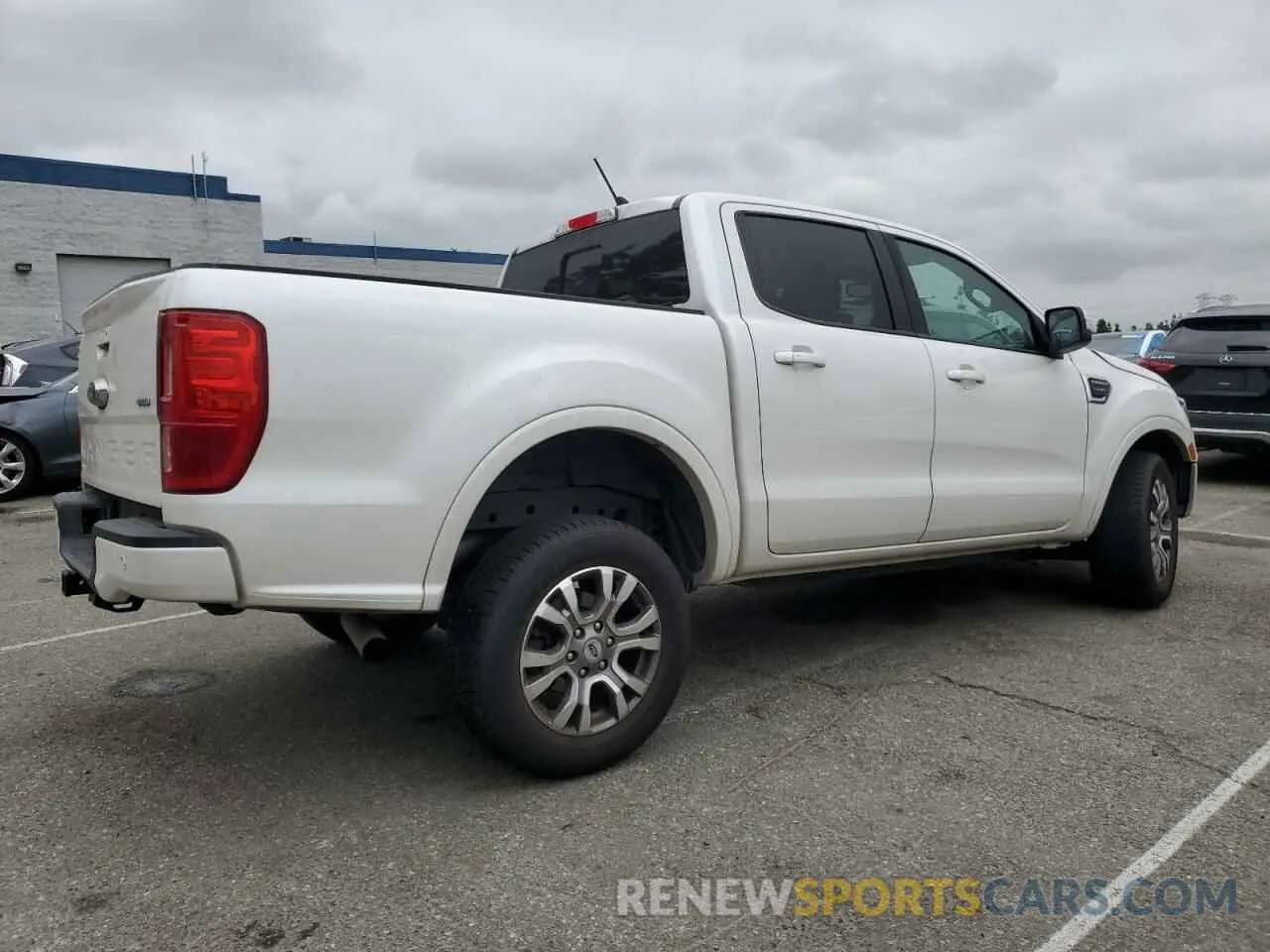3 Photograph of a damaged car 1FTER4EHXKLA34949 FORD RANGER 2019