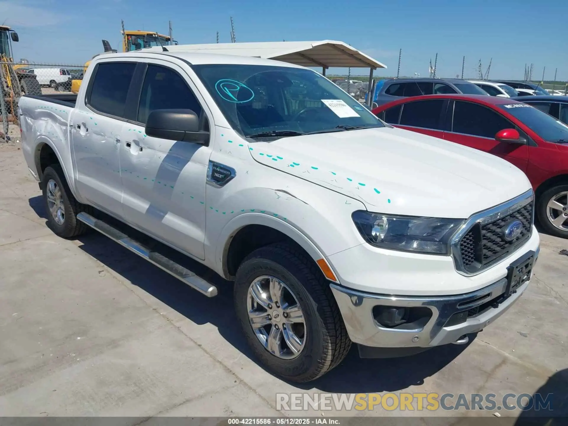 1 Фотография поврежденного автомобиля 1FTER4EHXKLA49080 FORD RANGER 2019
