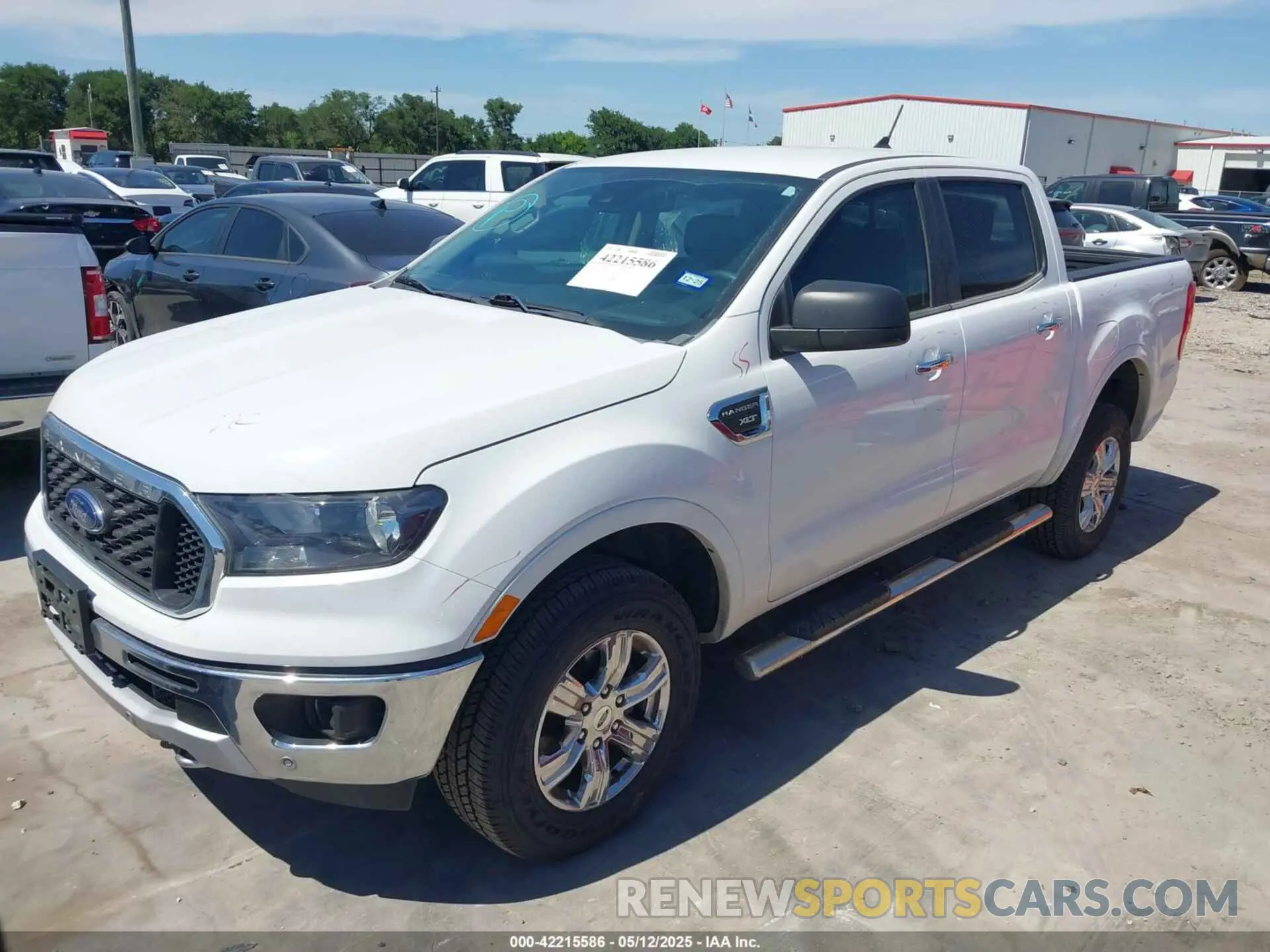 2 Фотография поврежденного автомобиля 1FTER4EHXKLA49080 FORD RANGER 2019