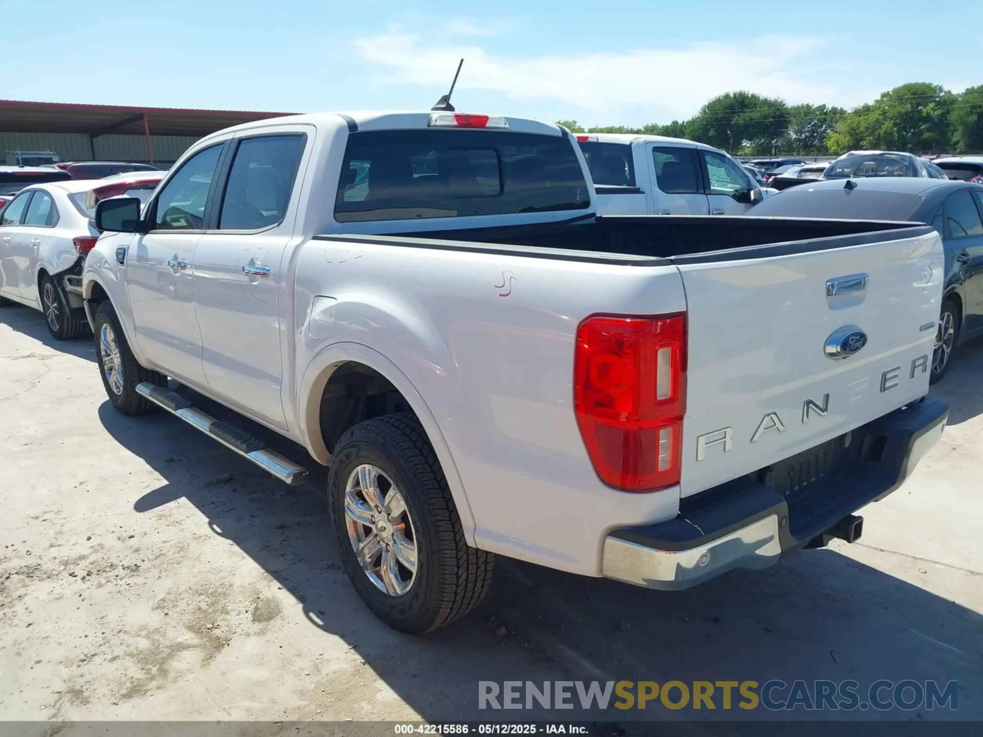 3 Фотография поврежденного автомобиля 1FTER4EHXKLA49080 FORD RANGER 2019